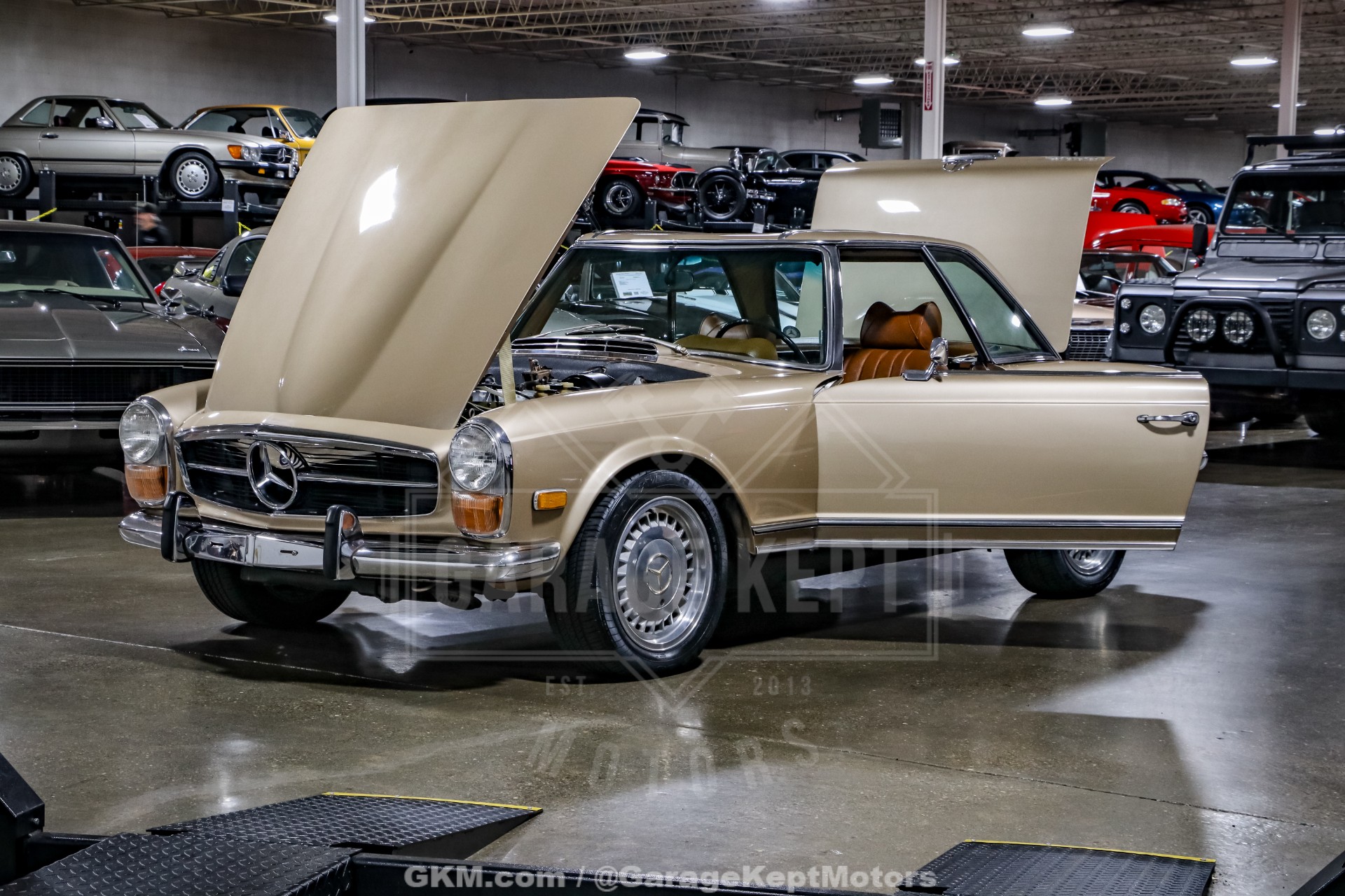 1970 Mercedes-Benz 280SL 79