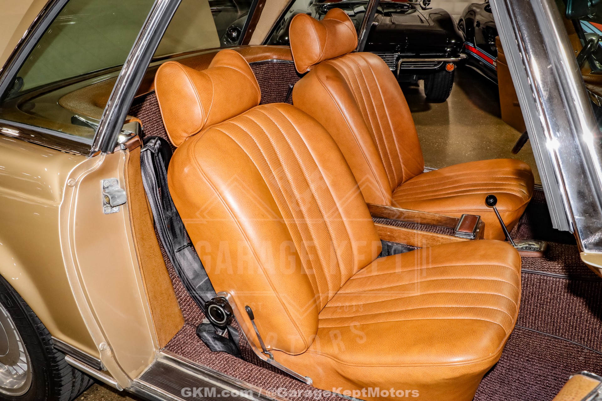 1970 Mercedes-Benz 280SL 89