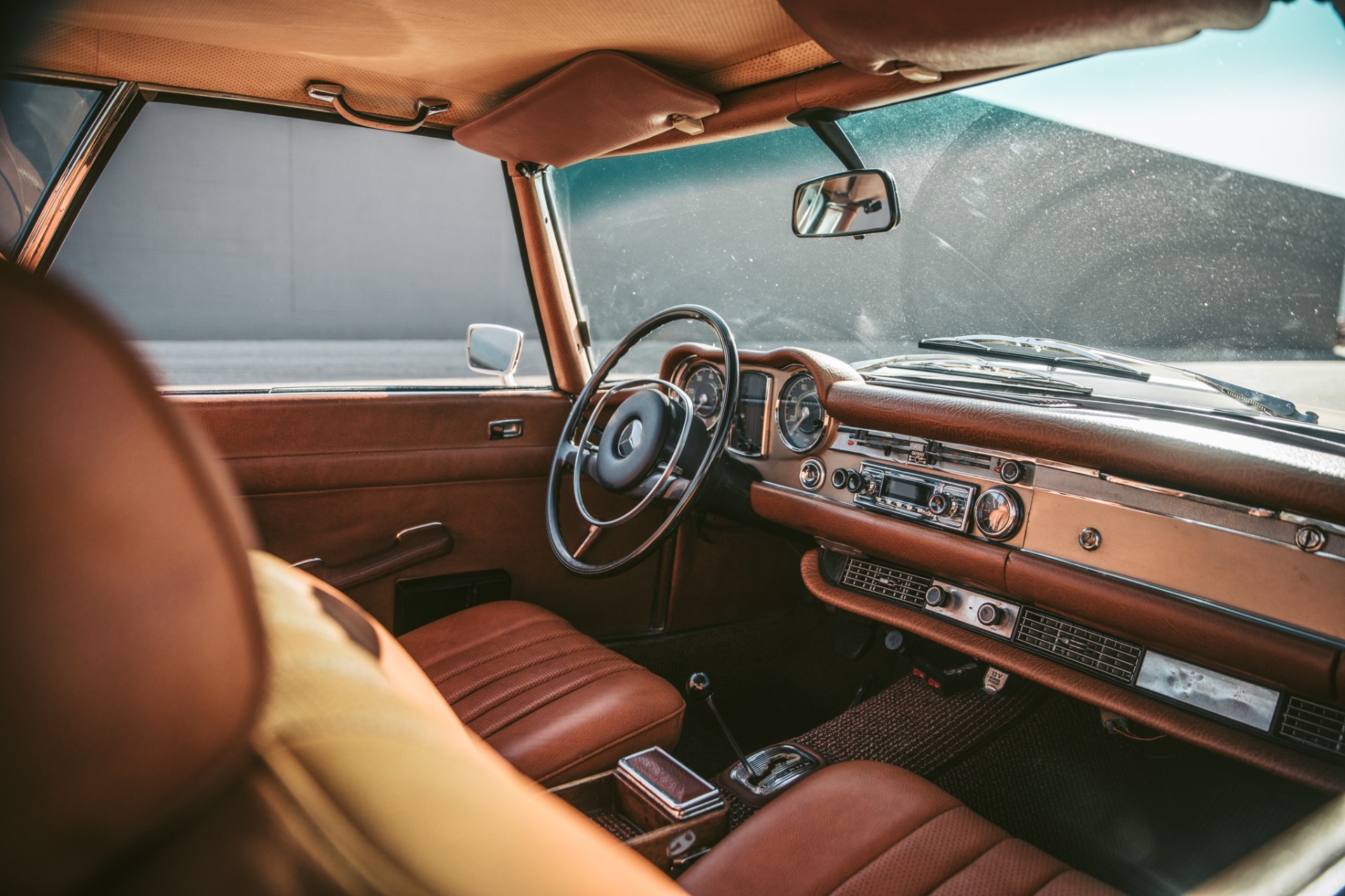 1970 Mercedes-Benz 280SL 8