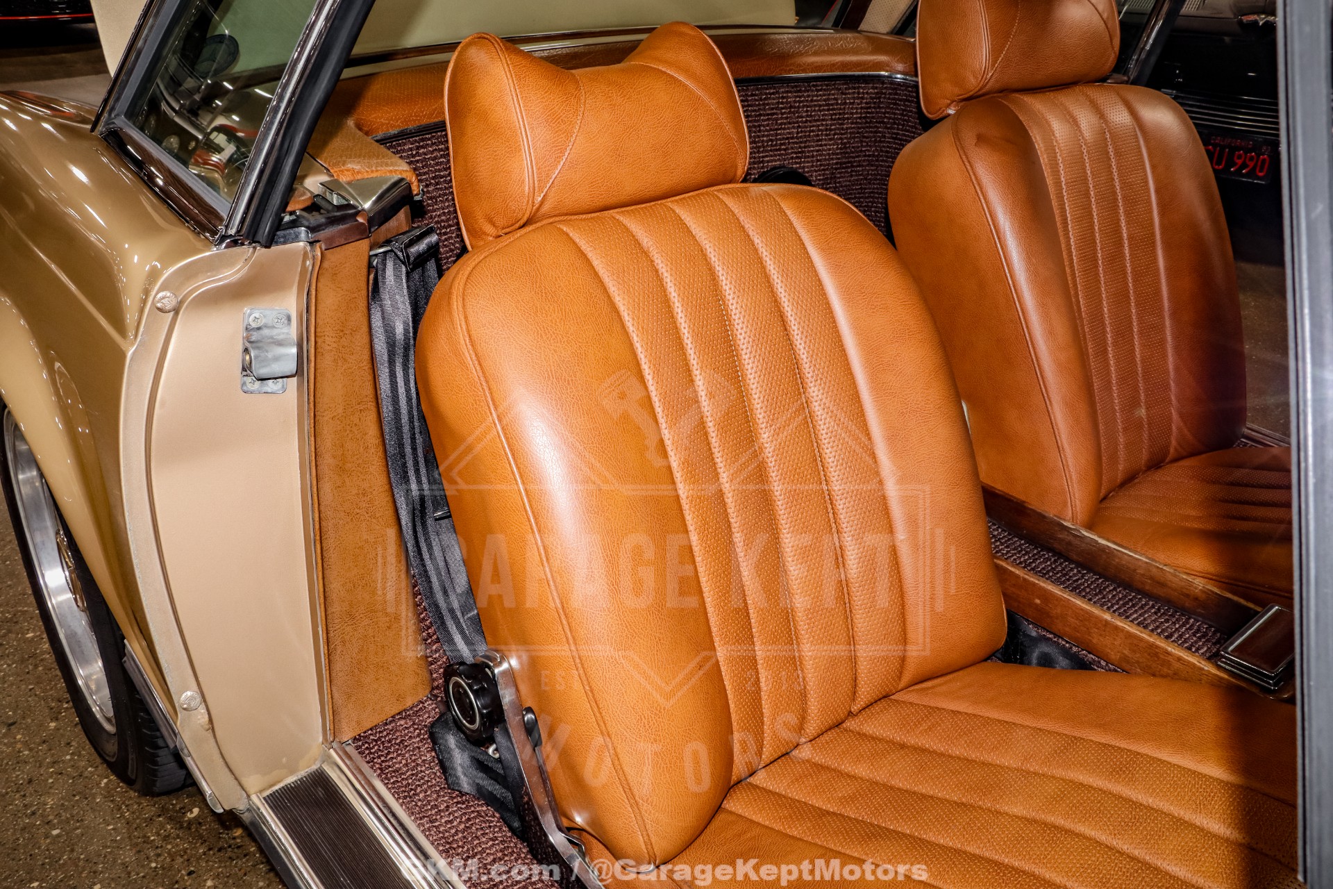 1970 Mercedes-Benz 280SL 90