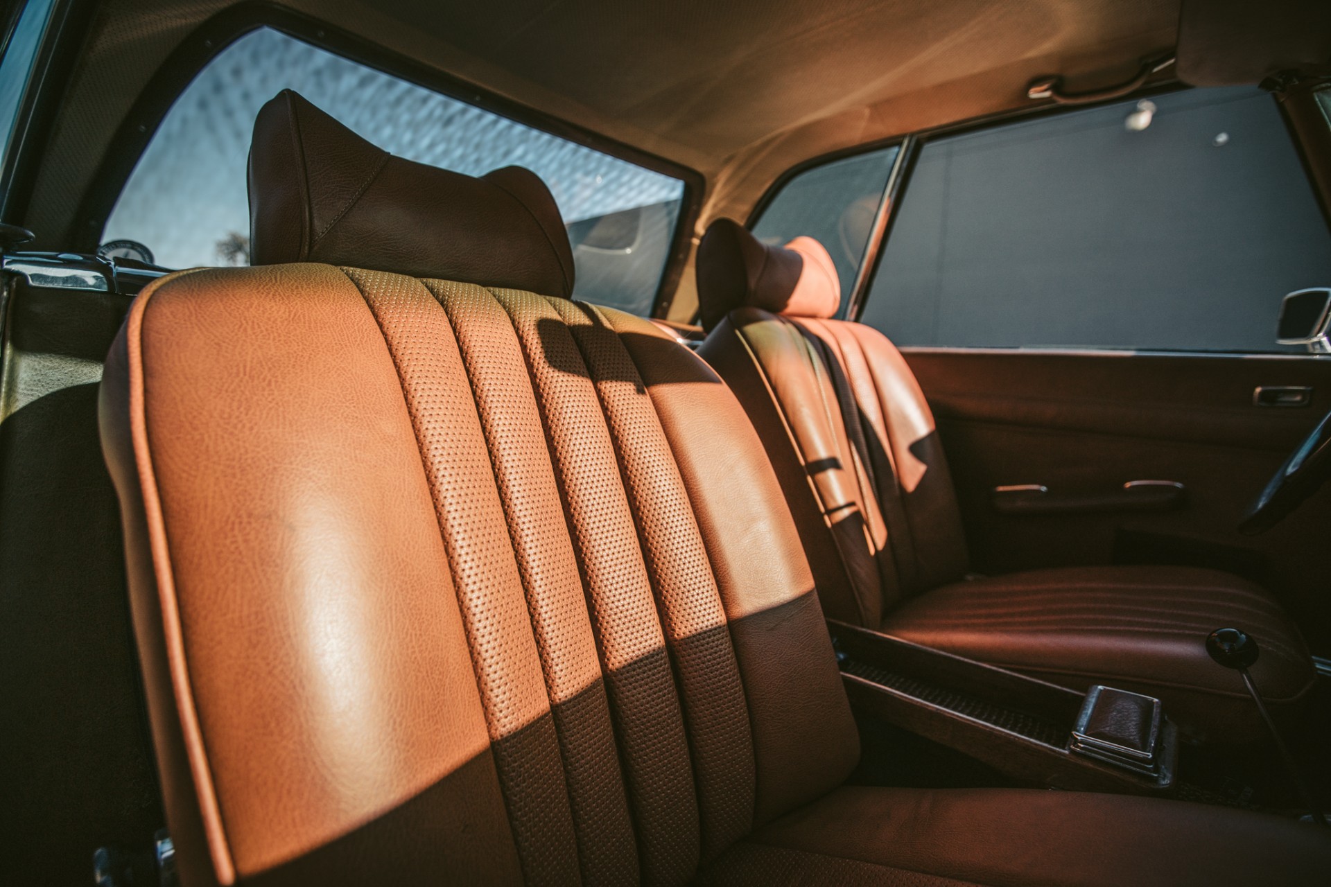 1970 Mercedes-Benz 280SL 9