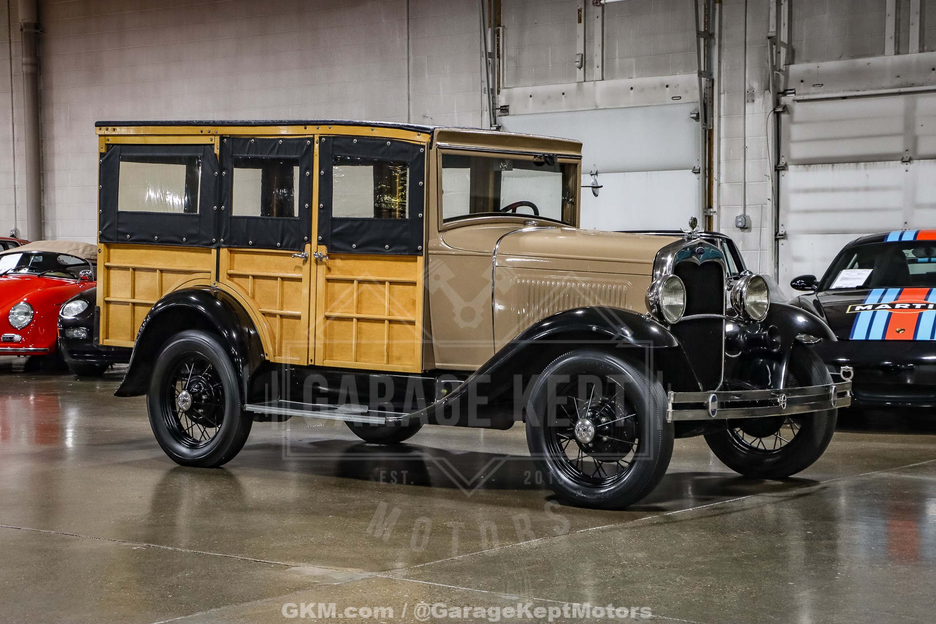 1930 Ford Model A Woody 1