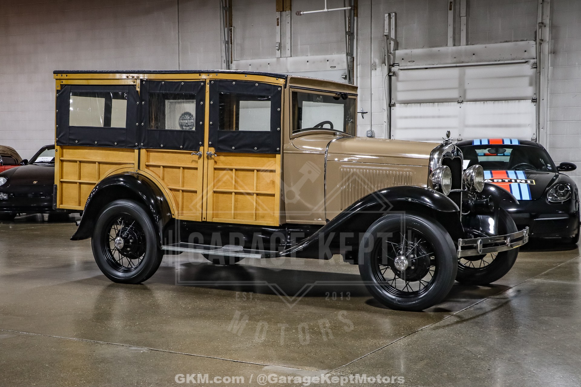 1930 Ford Model A Woody 11