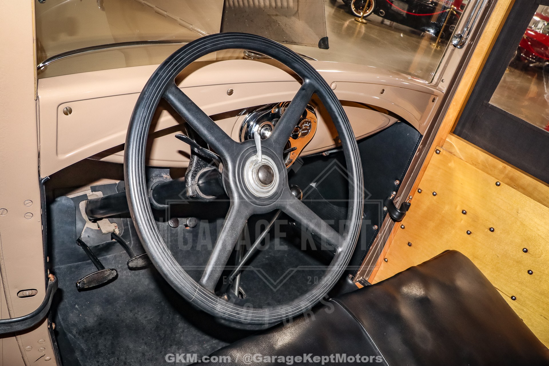 1930 Ford Model A Woody 122