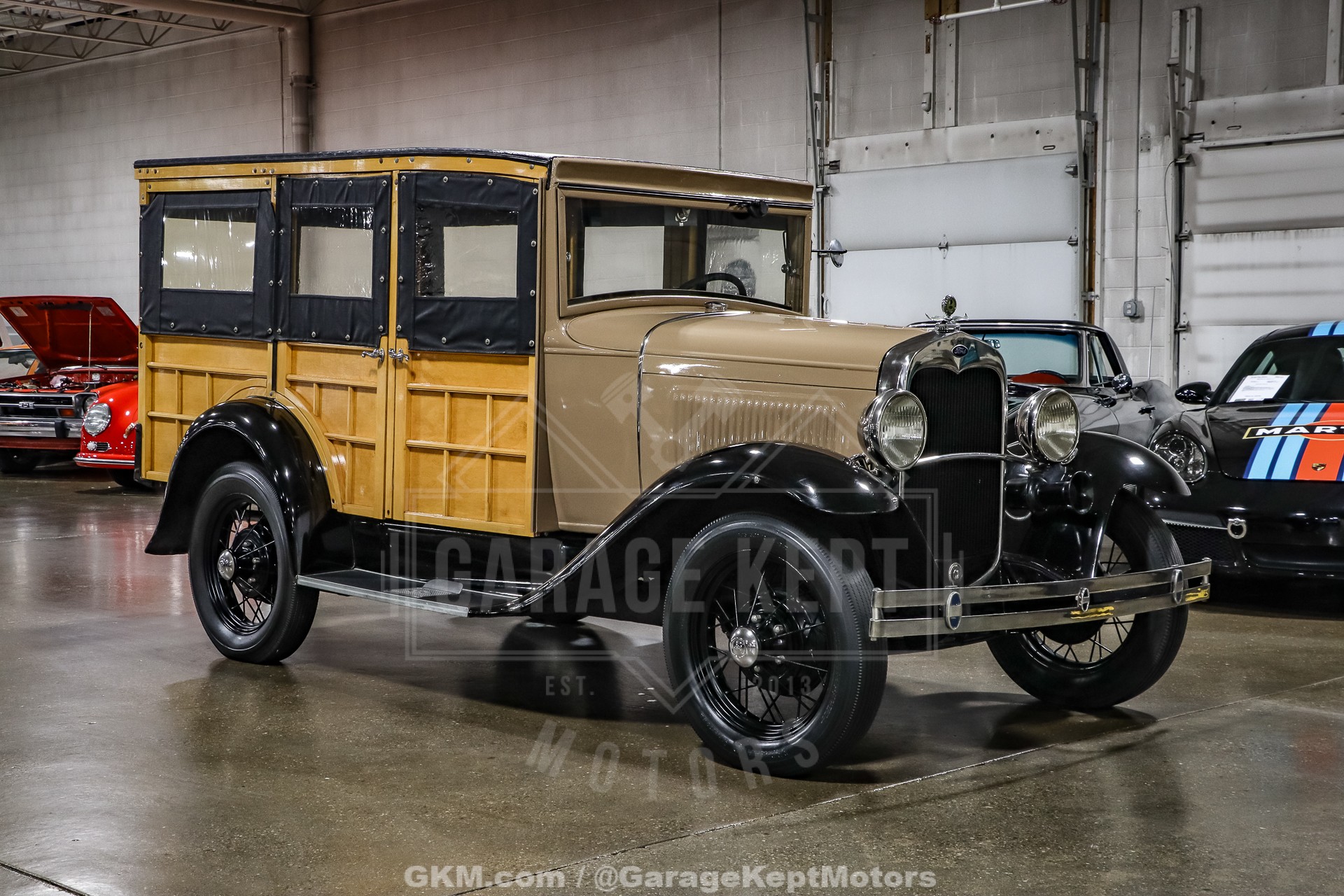 1930 Ford Model A Woody 12