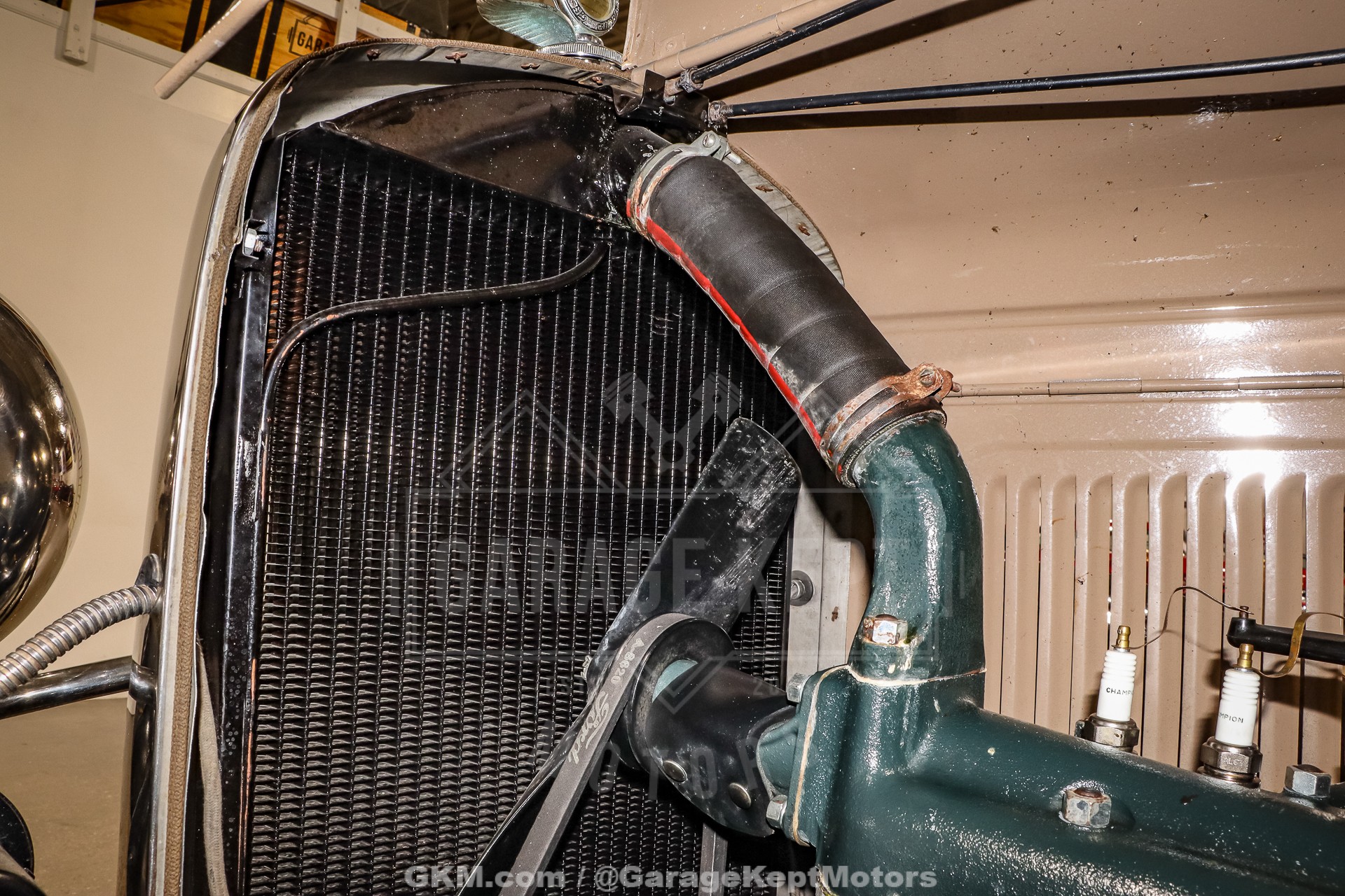 1930 Ford Model A Woody 134