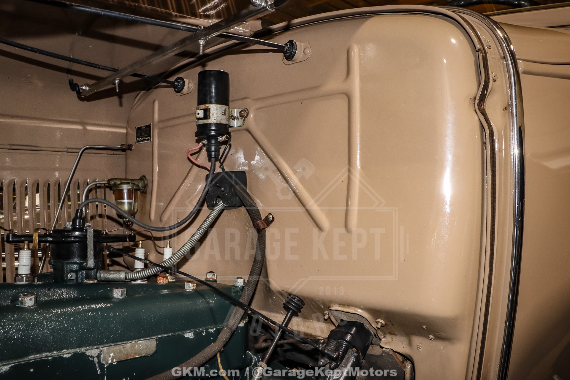 1930 Ford Model A Woody 135
