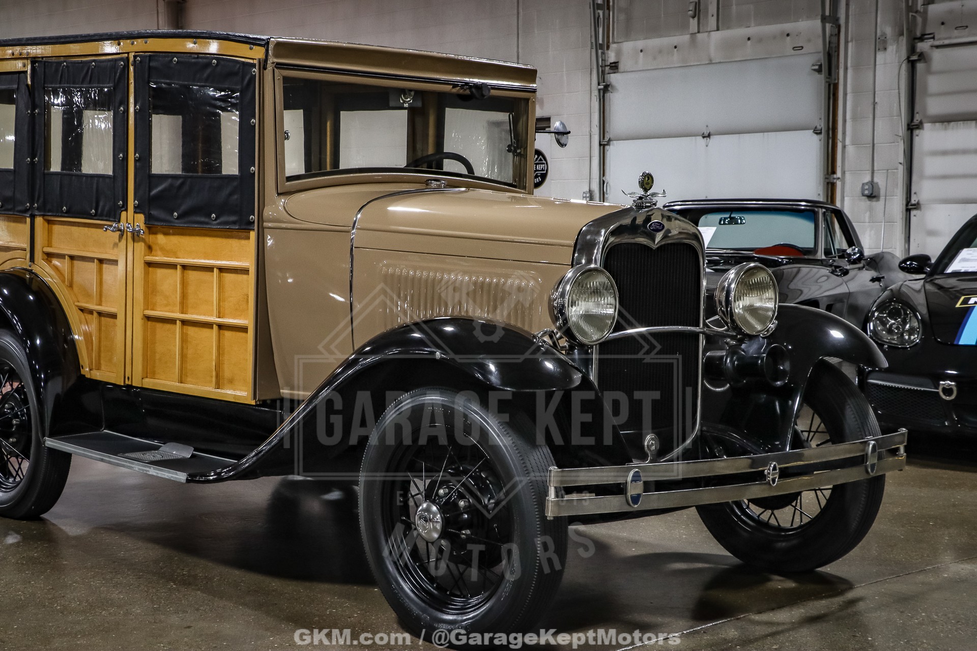 1930 Ford Model A Woody 13