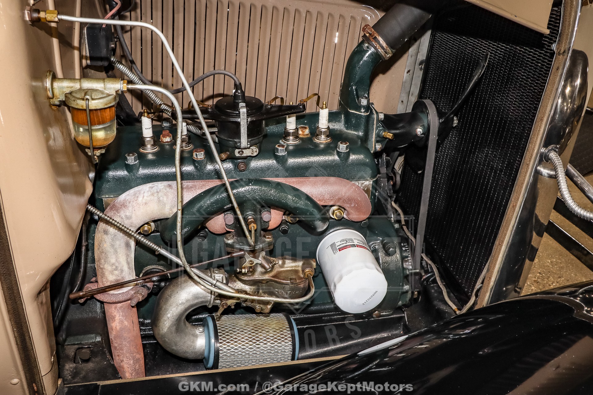 1930 Ford Model A Woody 141