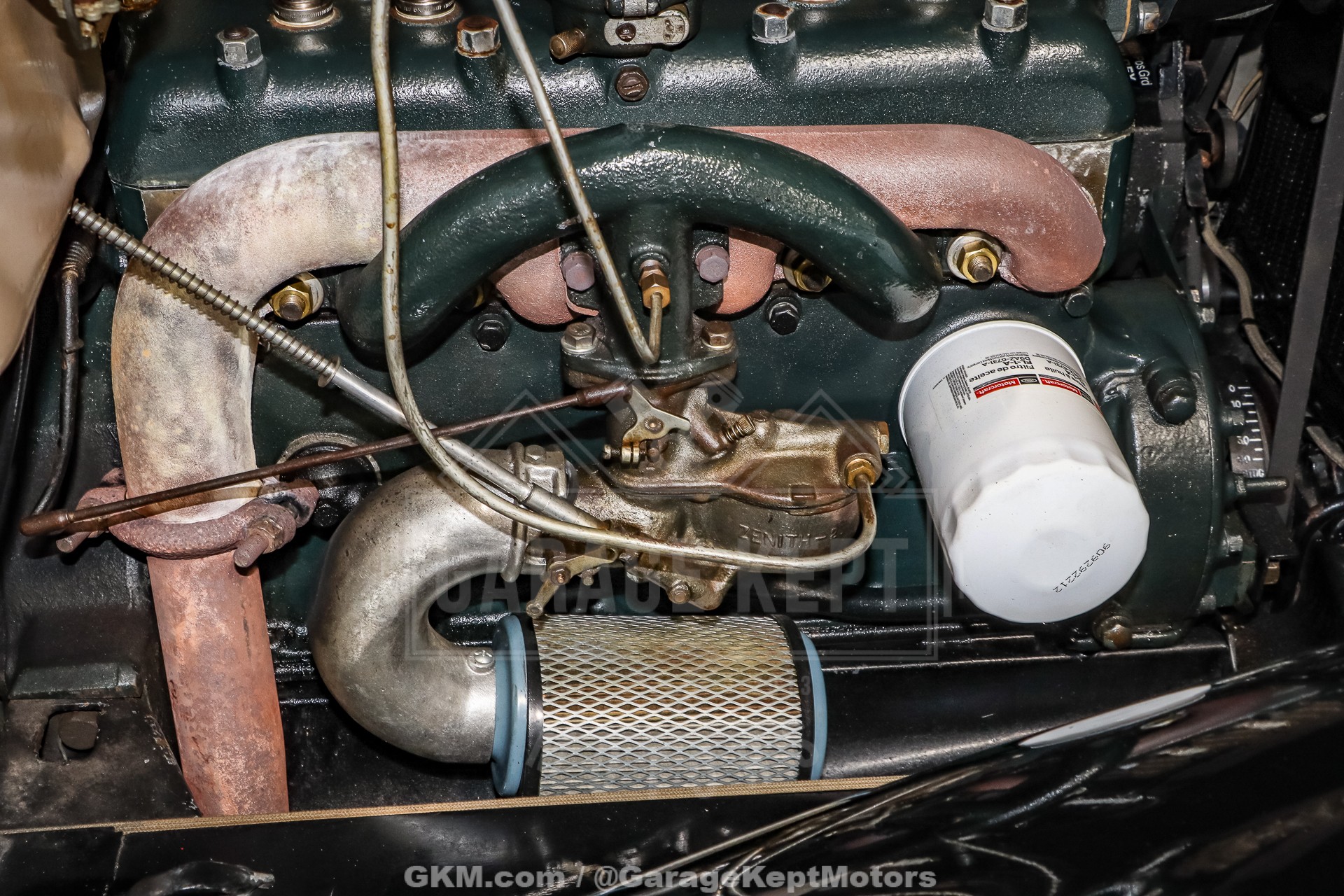 1930 Ford Model A Woody 142