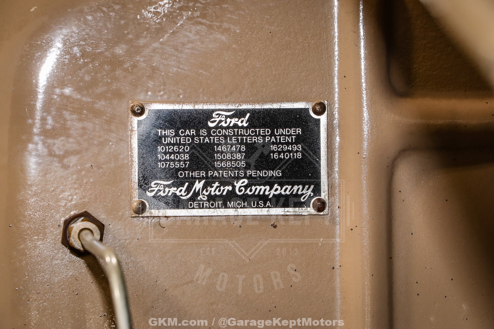 1930 Ford Model A Woody 148
