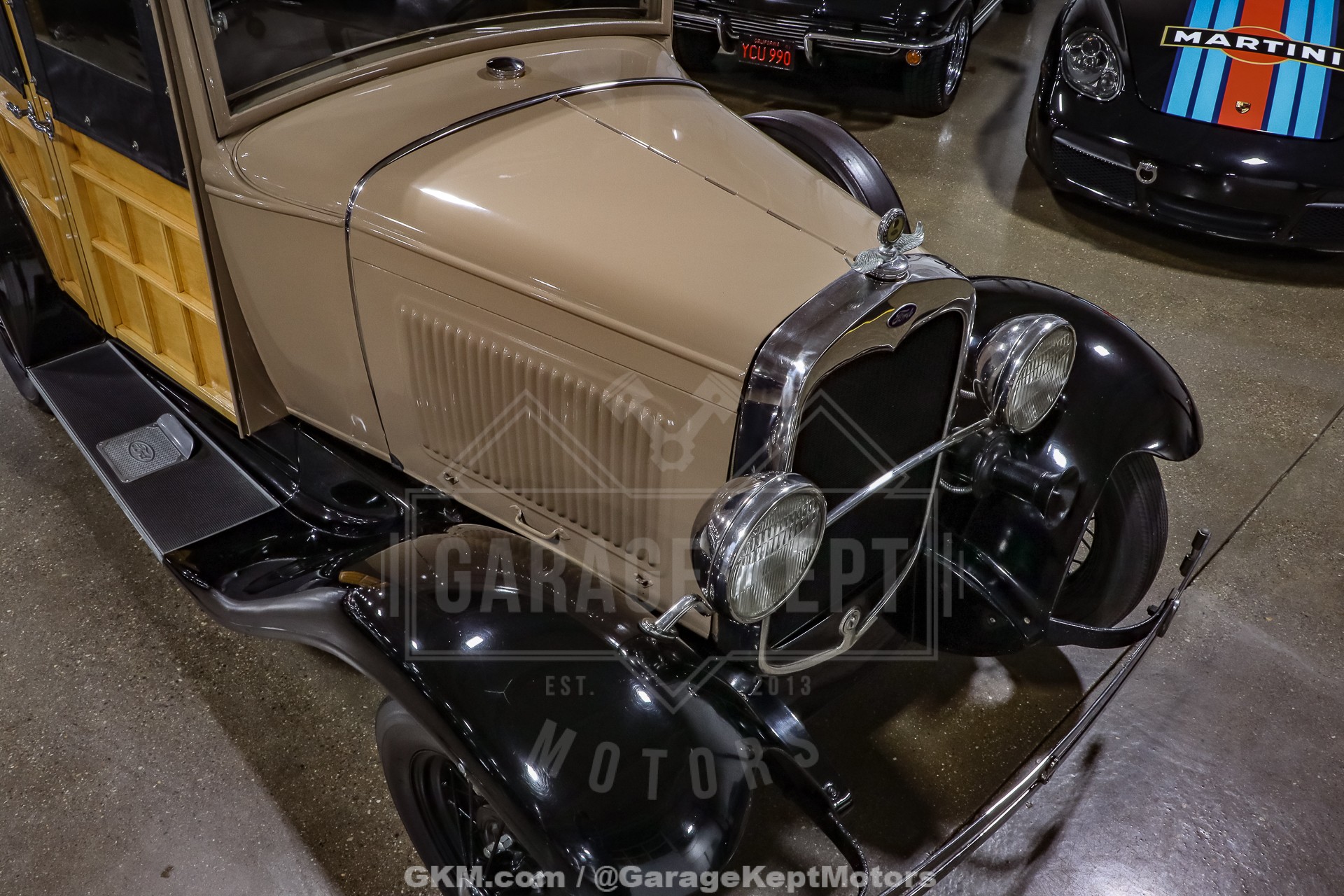 1930 Ford Model A Woody 14