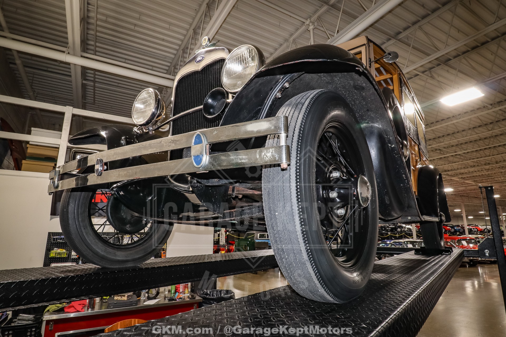 1930 Ford Model A Woody 150