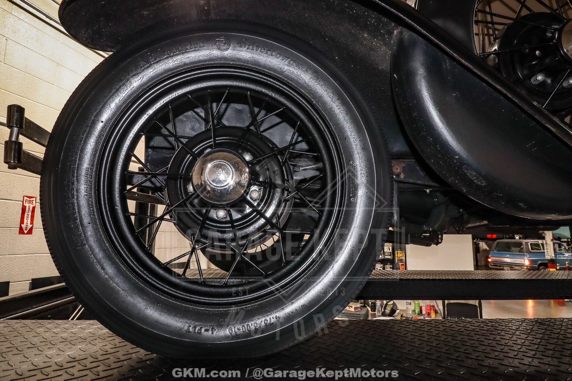 1930 Ford Model A Woody 151
