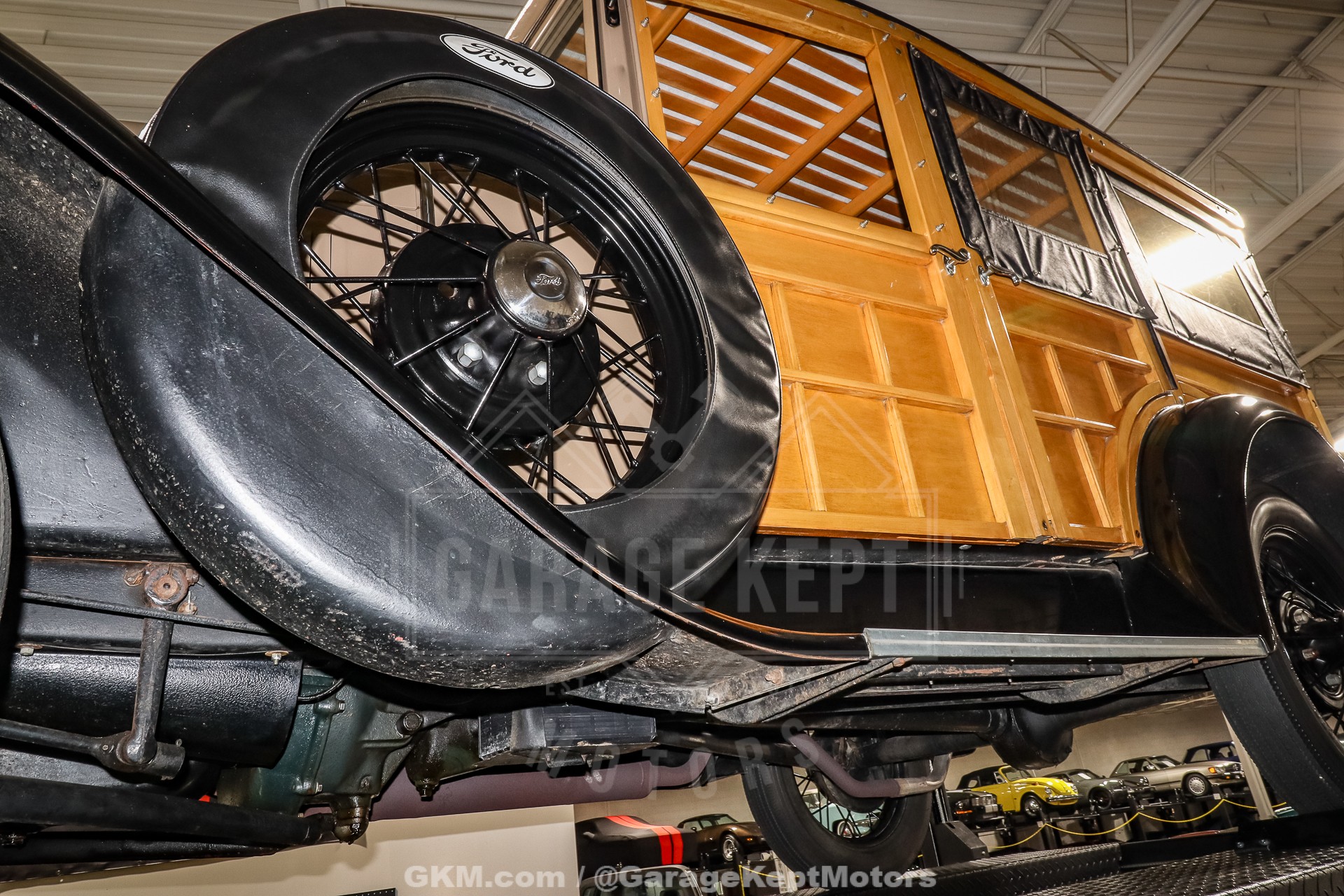 1930 Ford Model A Woody 152