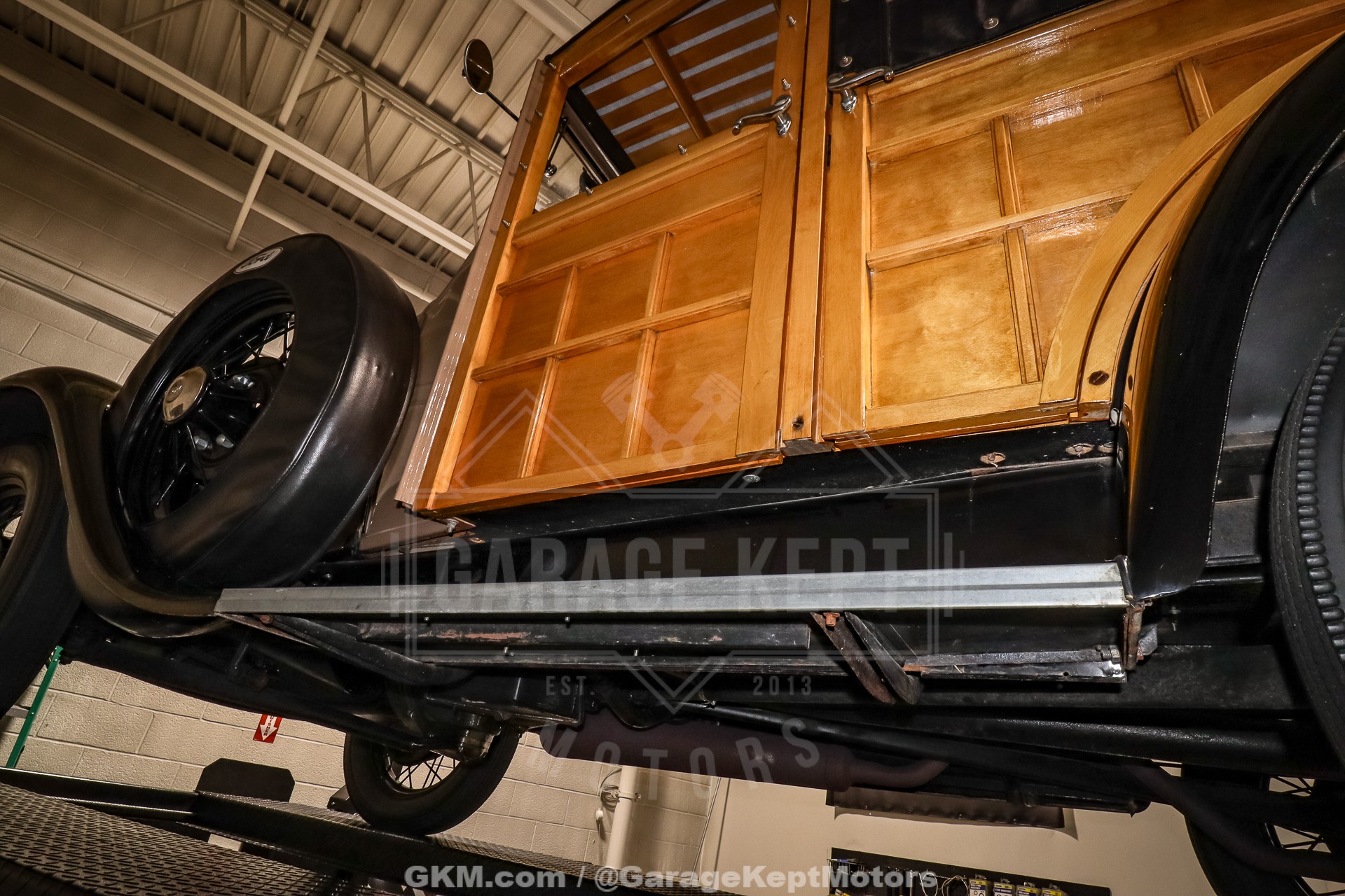 1930 Ford Model A Woody 153