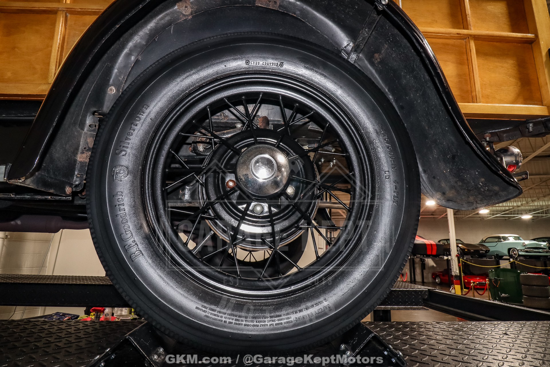 1930 Ford Model A Woody 154