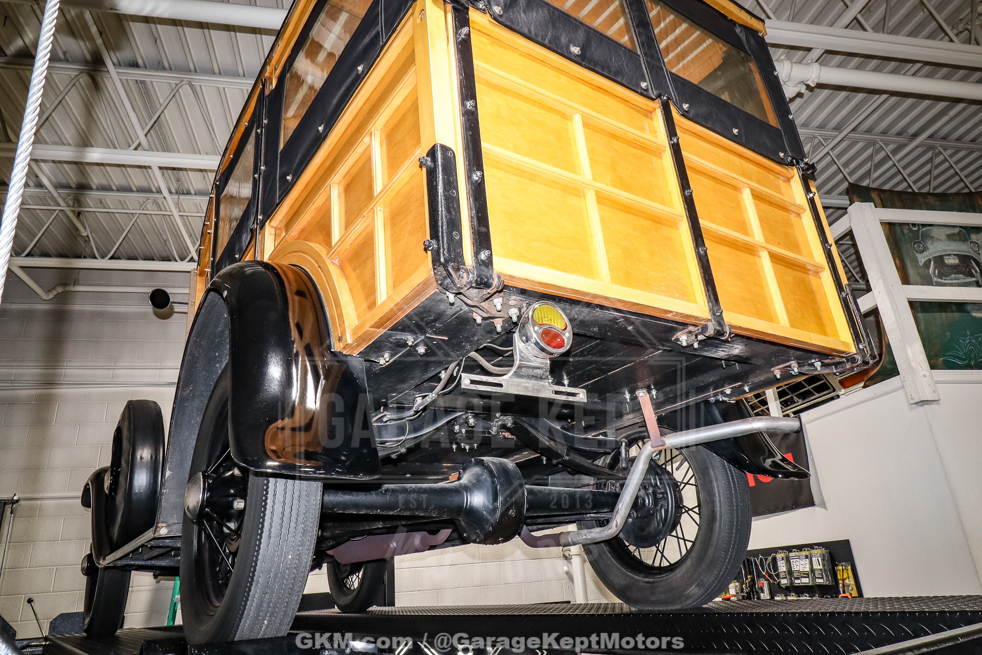 1930 Ford Model A Woody 155