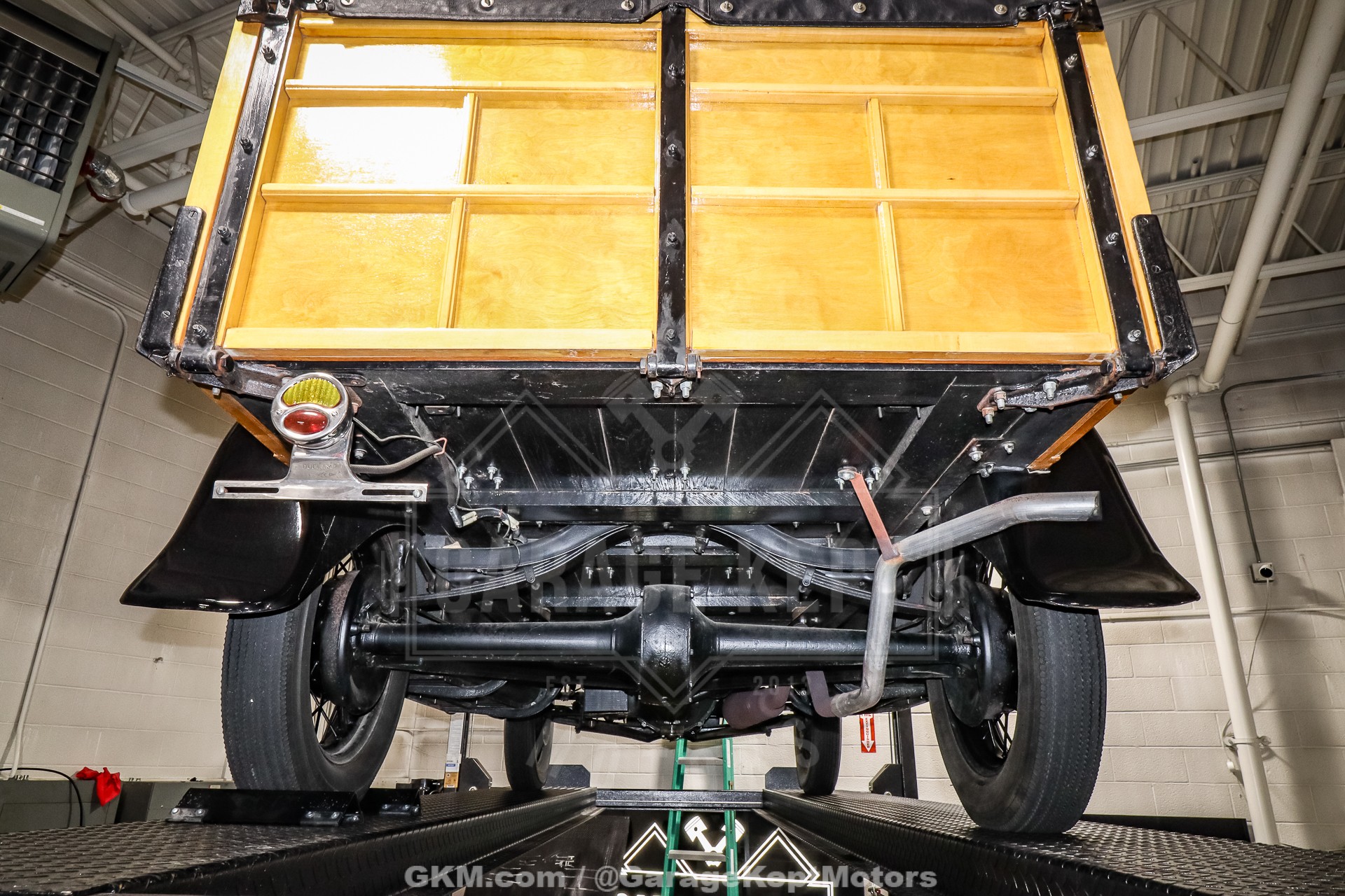 1930 Ford Model A Woody 156