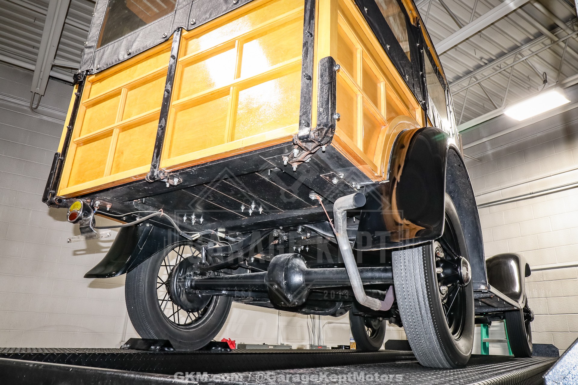 1930 Ford Model A Woody 157