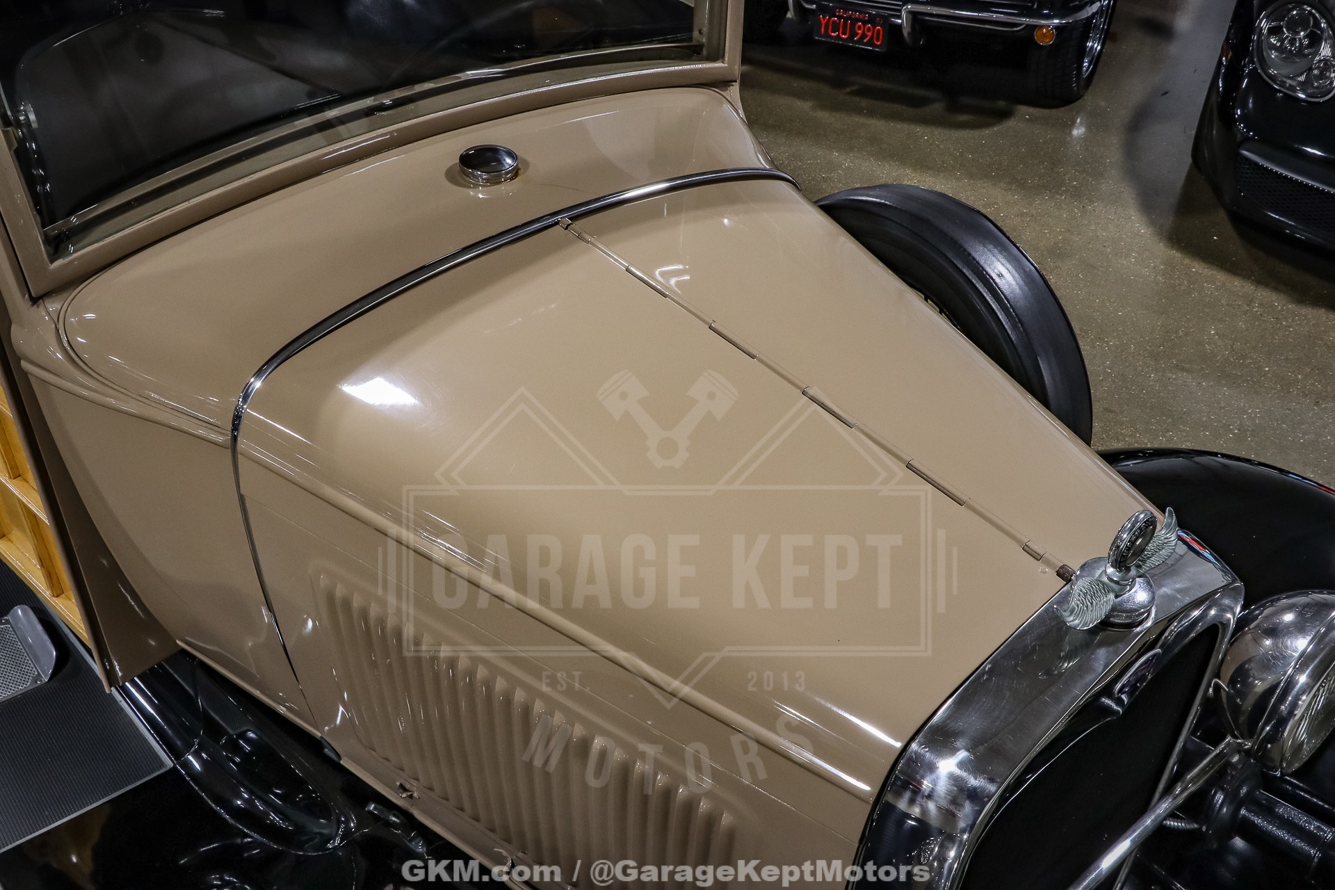 1930 Ford Model A Woody 15
