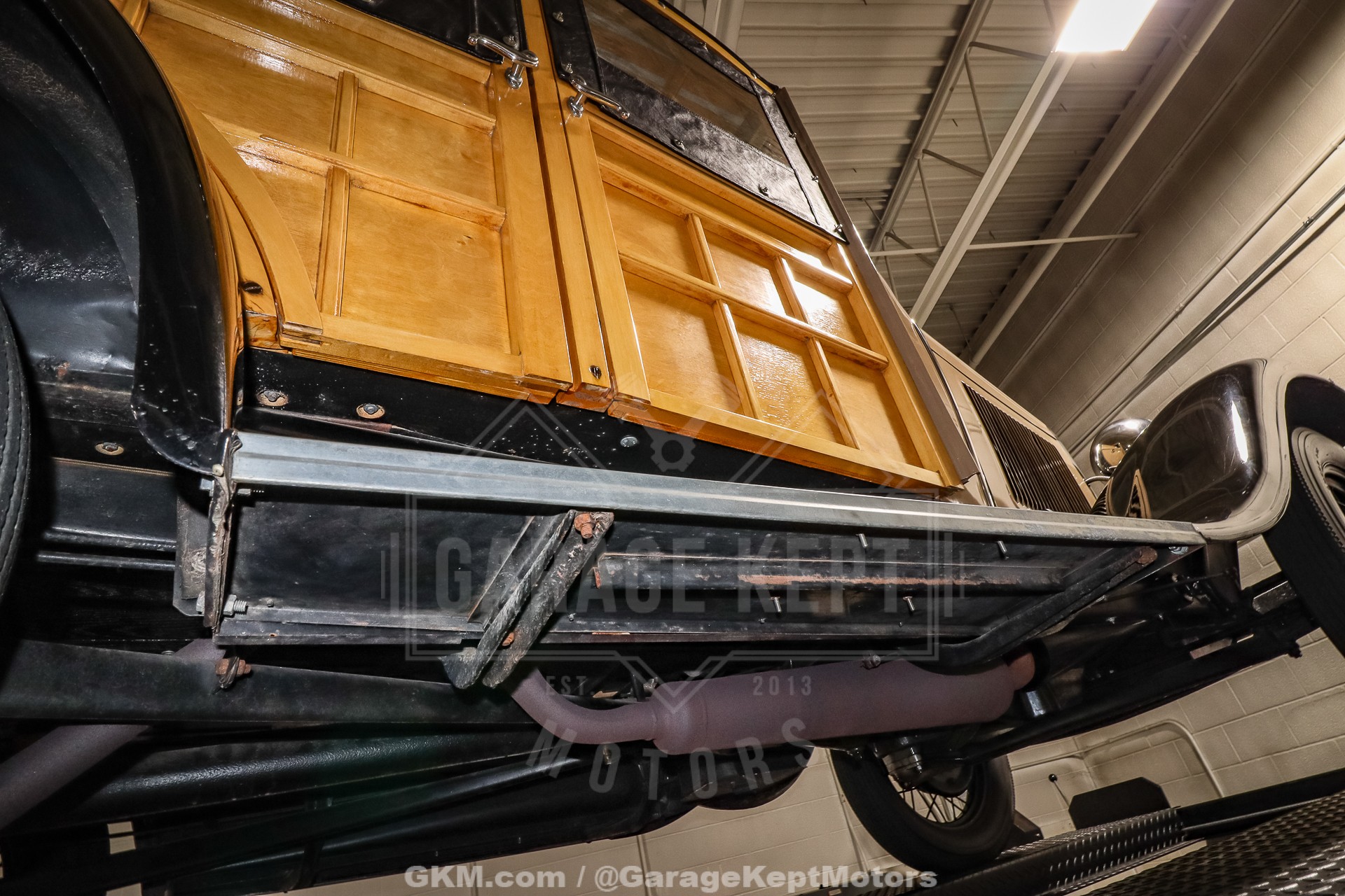 1930 Ford Model A Woody 160