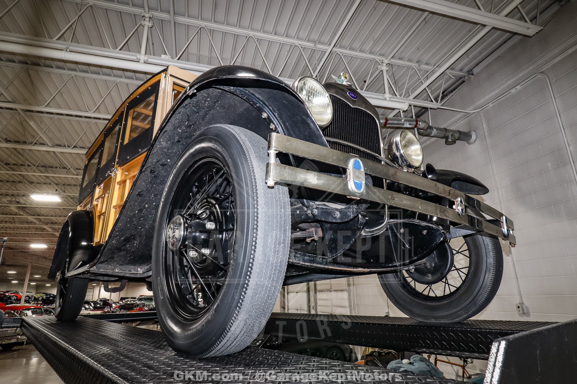 1930 Ford Model A Woody 163