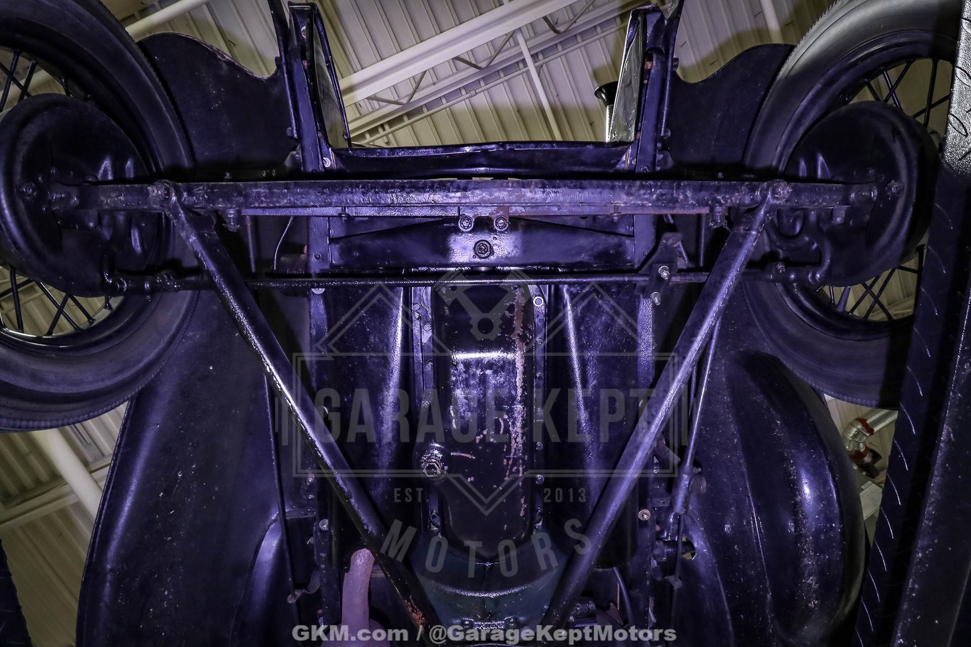 1930 Ford Model A Woody 165