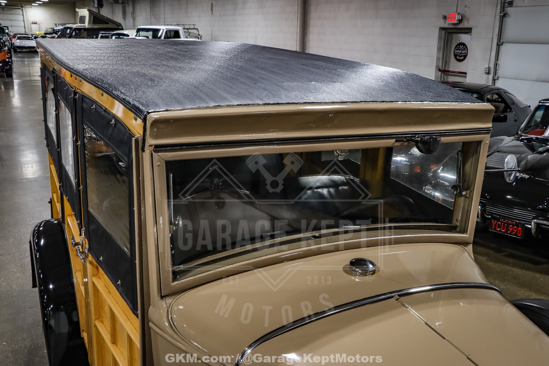 1930 Ford Model A Woody 16