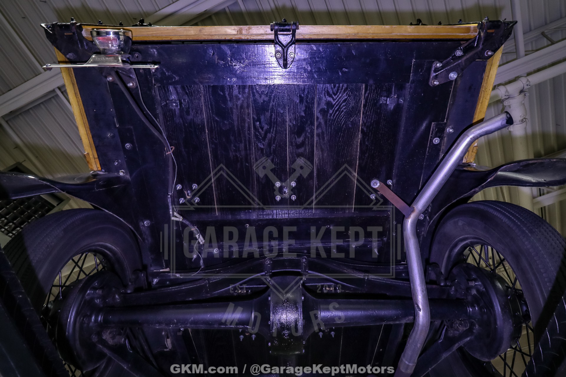 1930 Ford Model A Woody 172