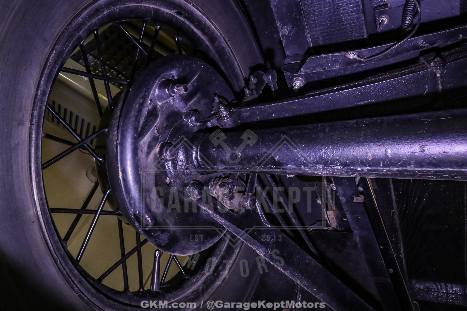 1930 Ford Model A Woody 175