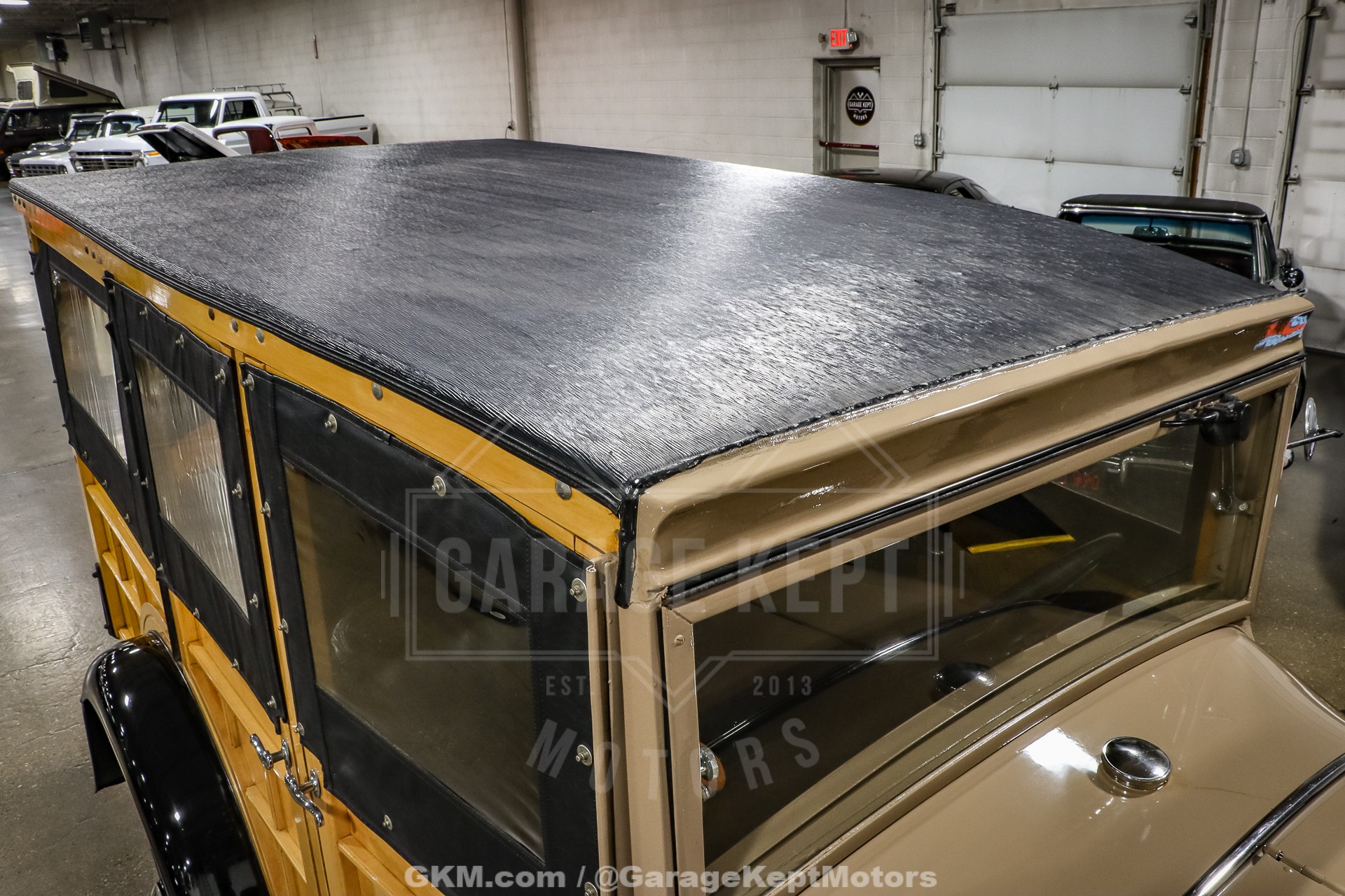 1930 Ford Model A Woody 17
