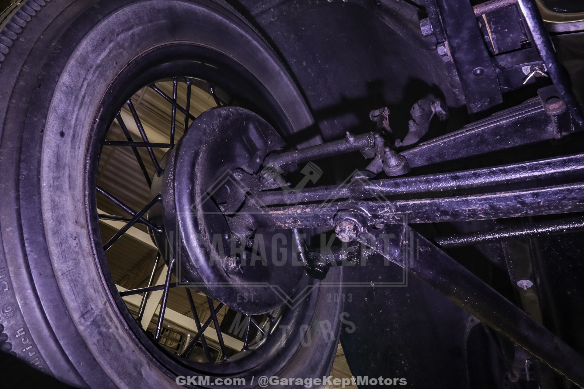 1930 Ford Model A Woody 181