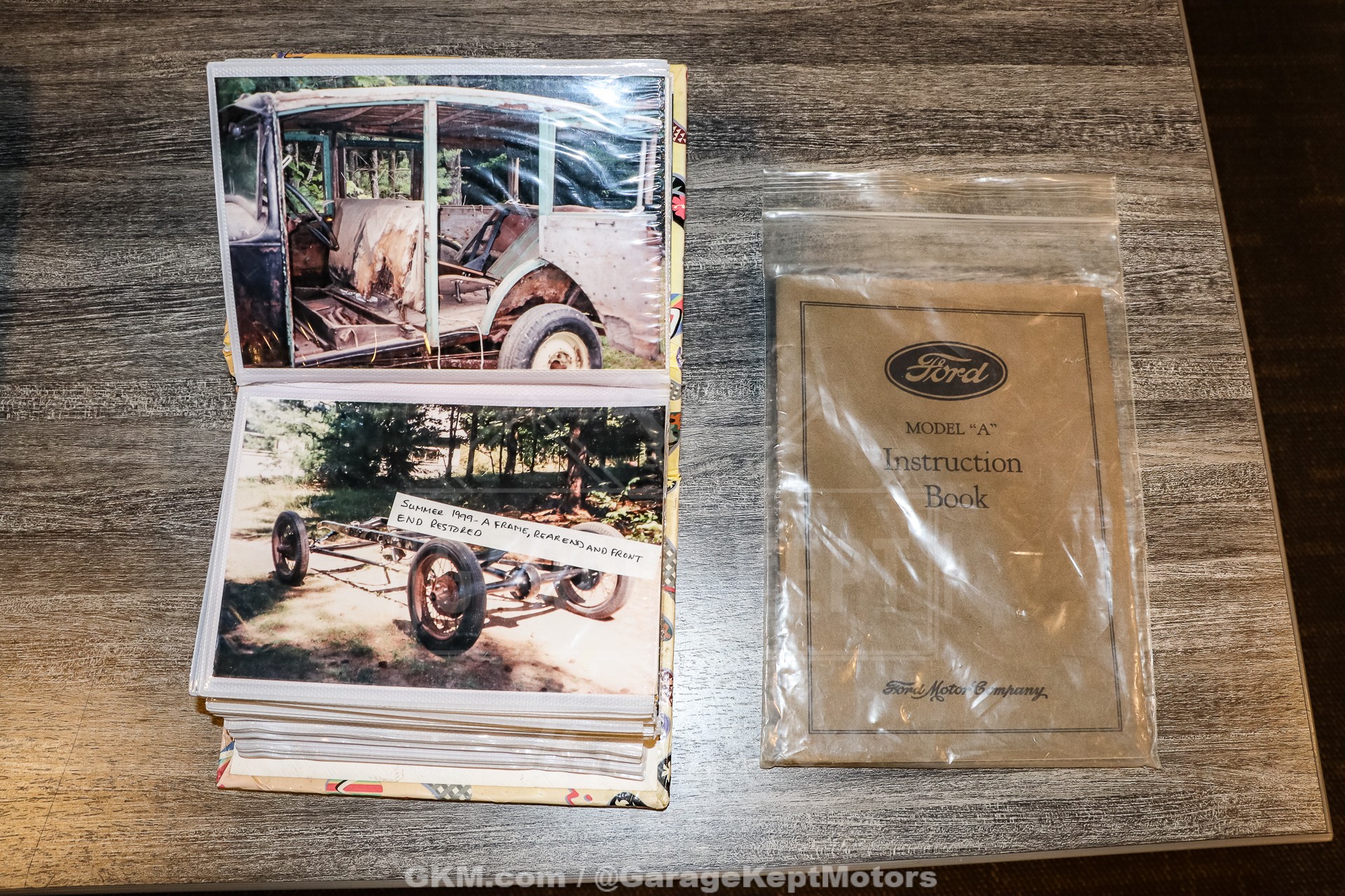 1930 Ford Model A Woody 183