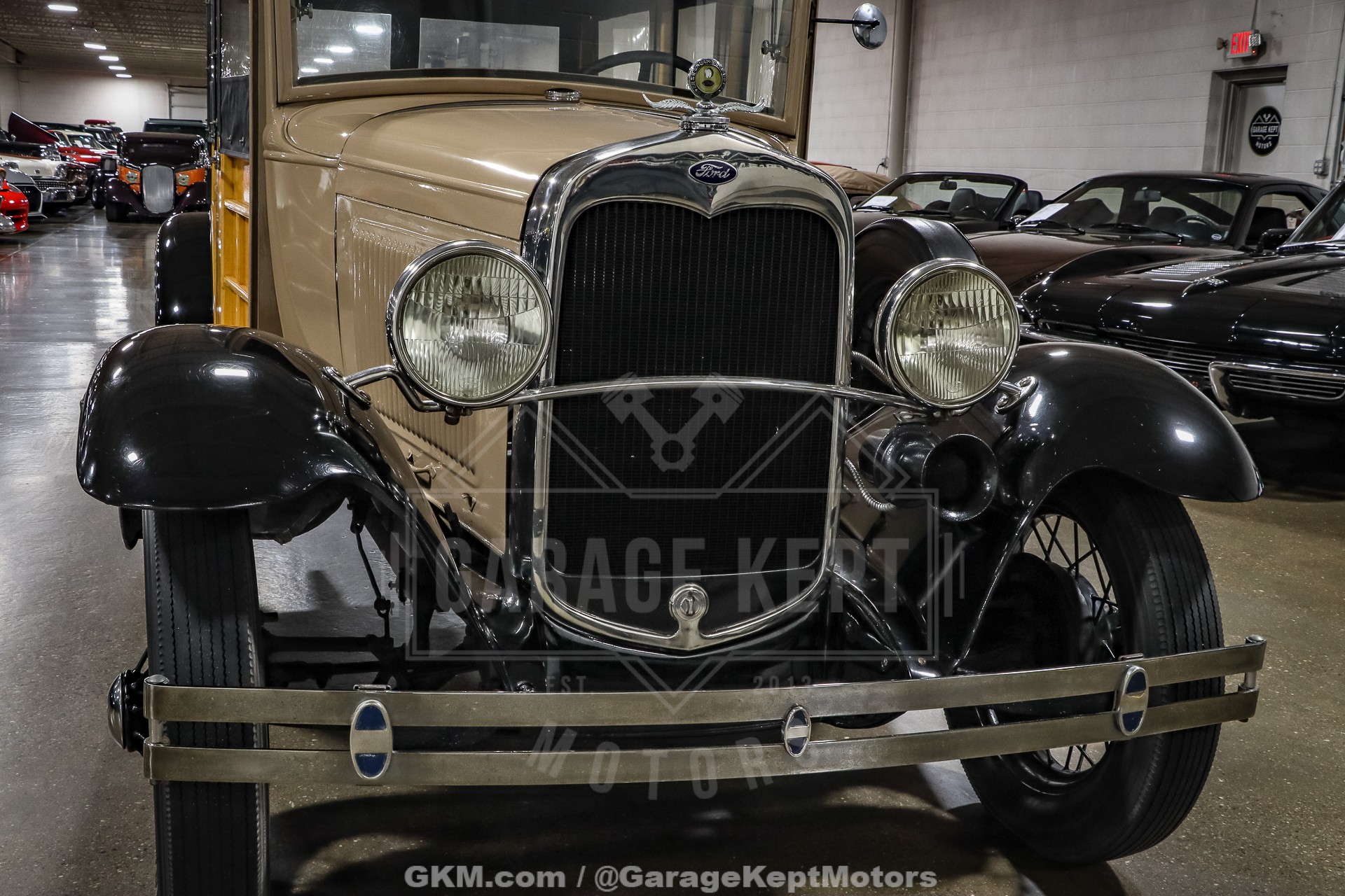 1930 Ford Model A Woody 18