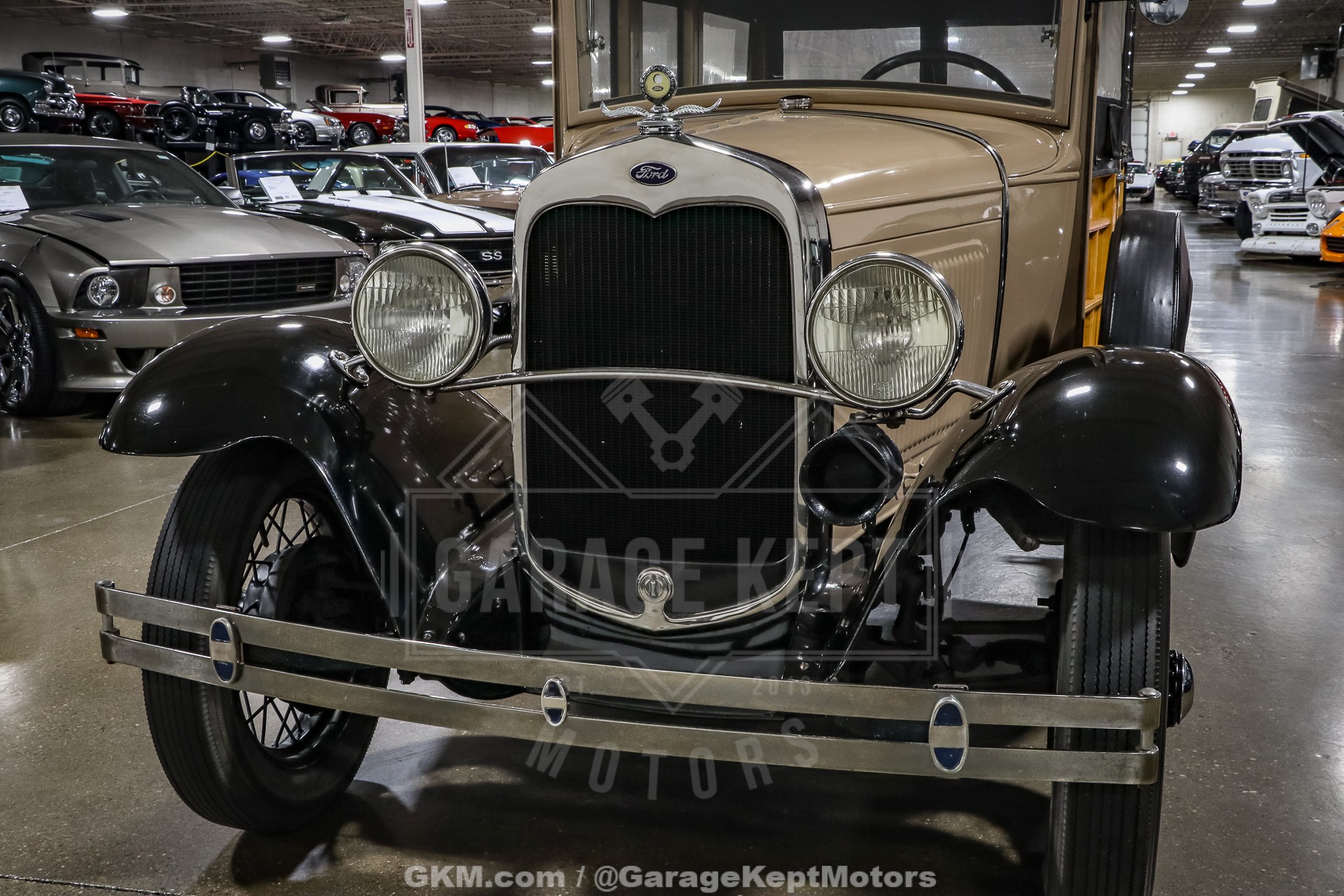 1930 Ford Model A Woody 19