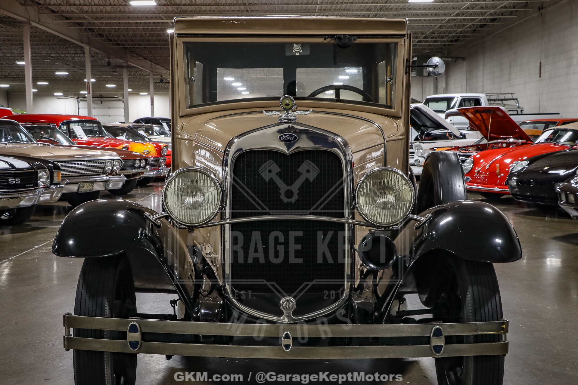 1930 Ford Model A Woody 20