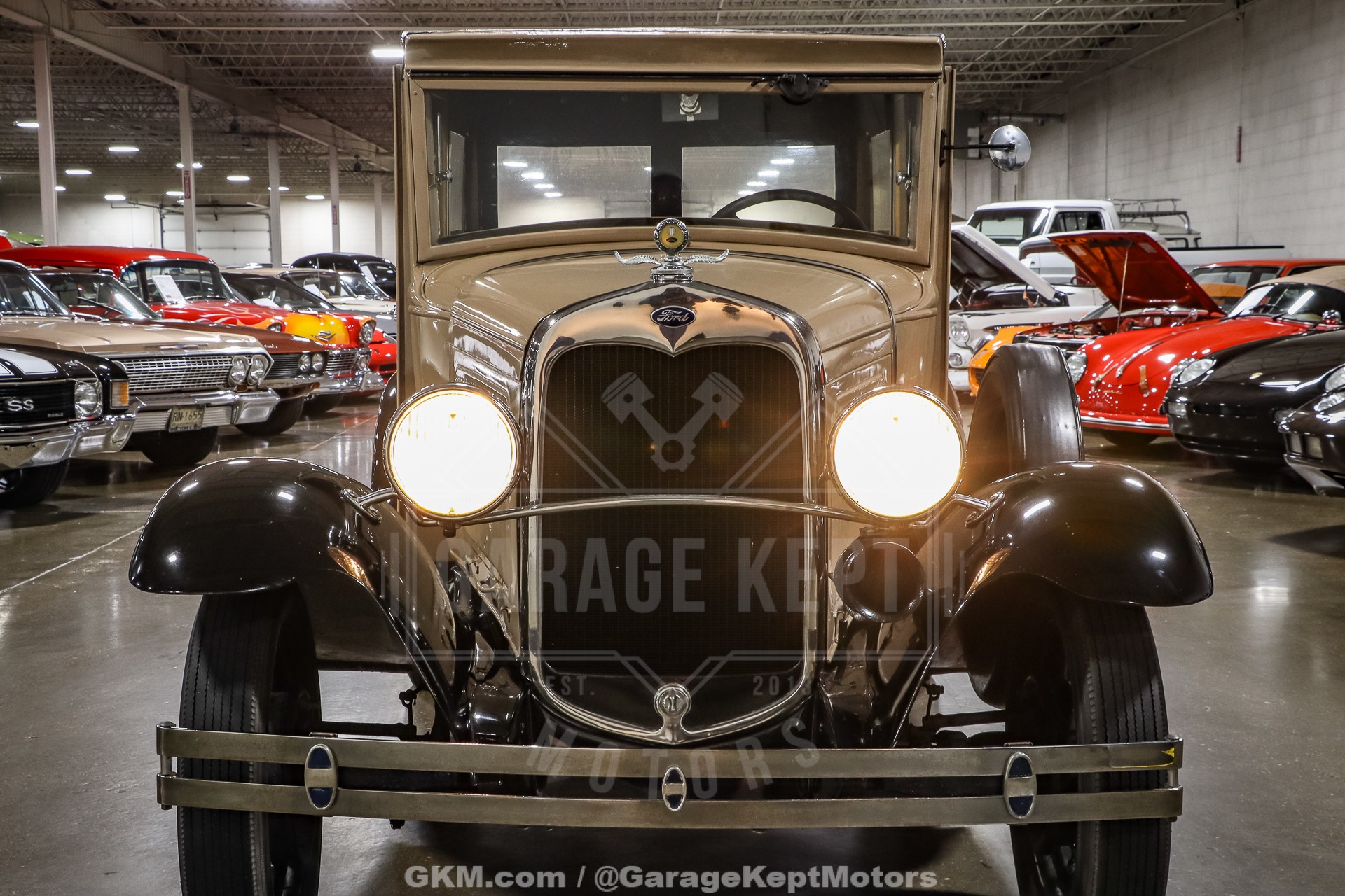 1930 Ford Model A Woody 21