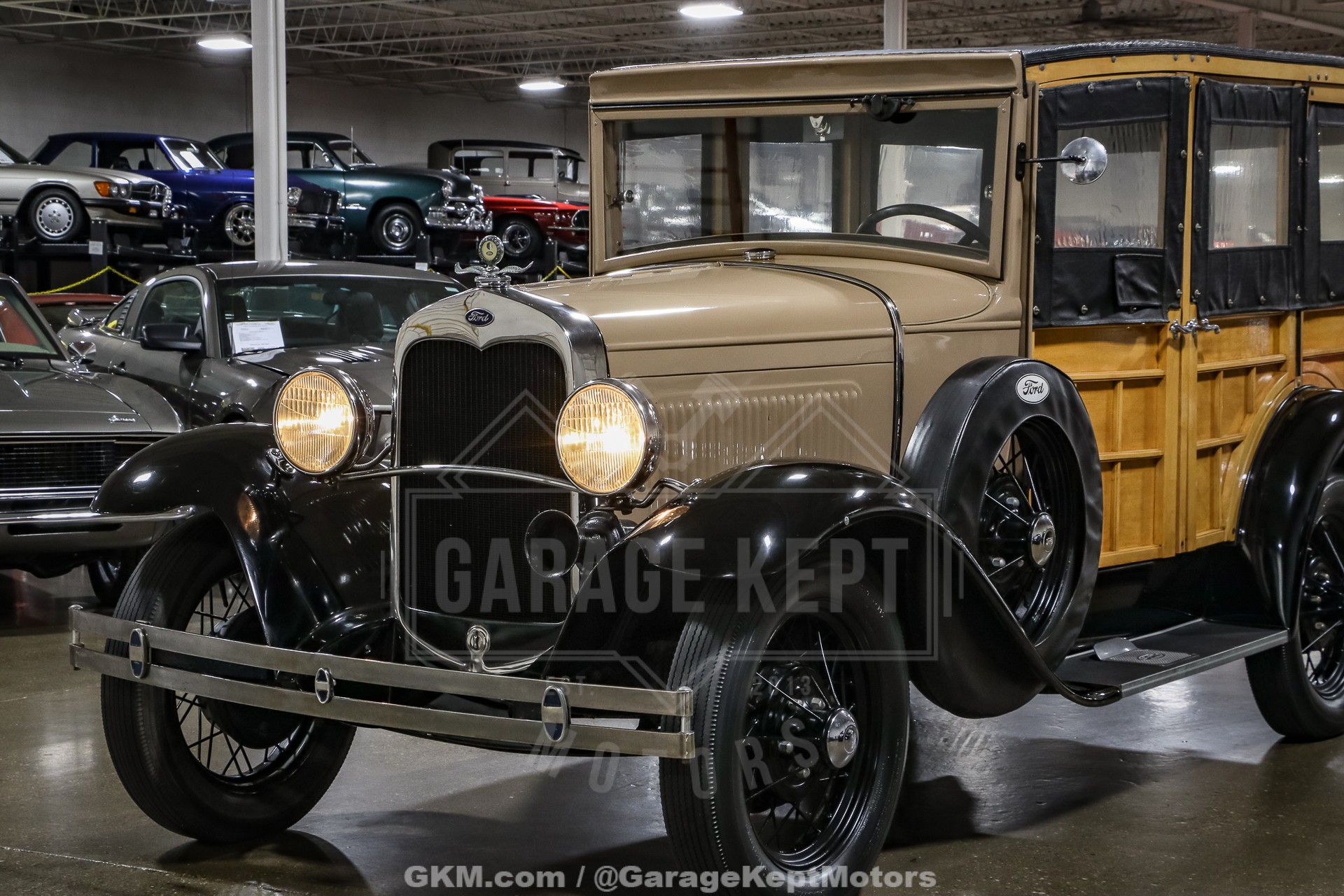 1930 Ford Model A Woody 22