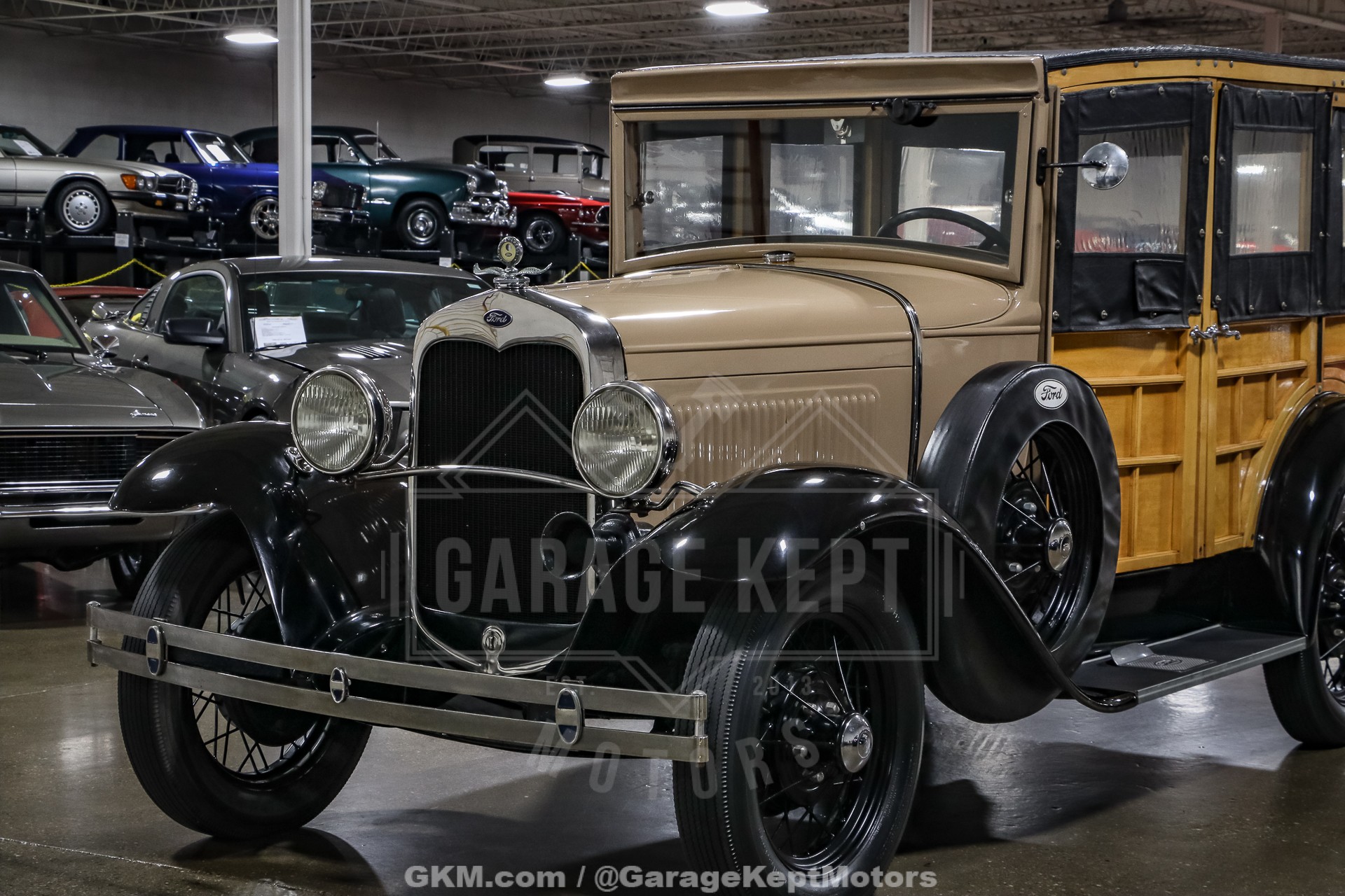 1930 Ford Model A Woody 23