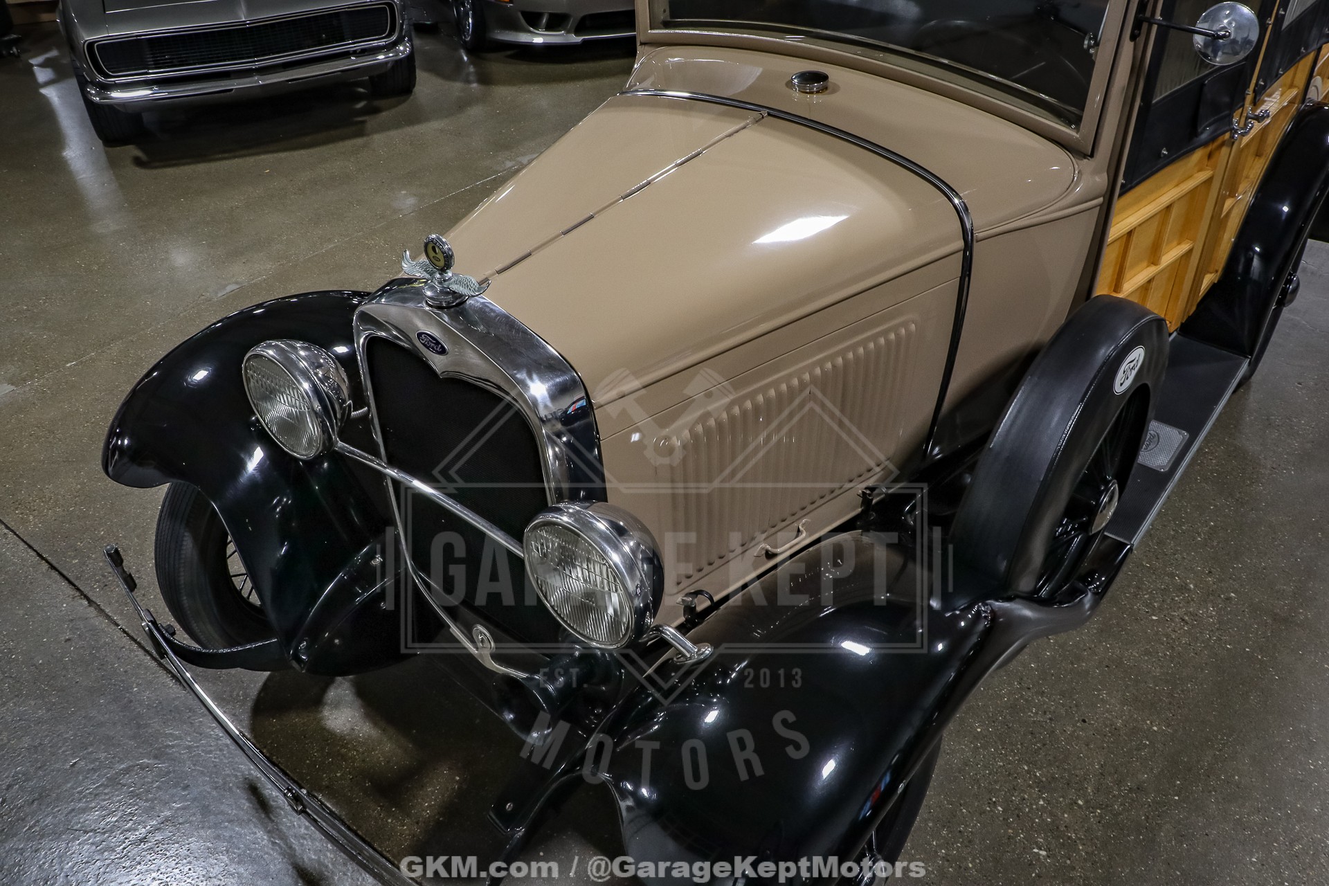 1930 Ford Model A Woody 24