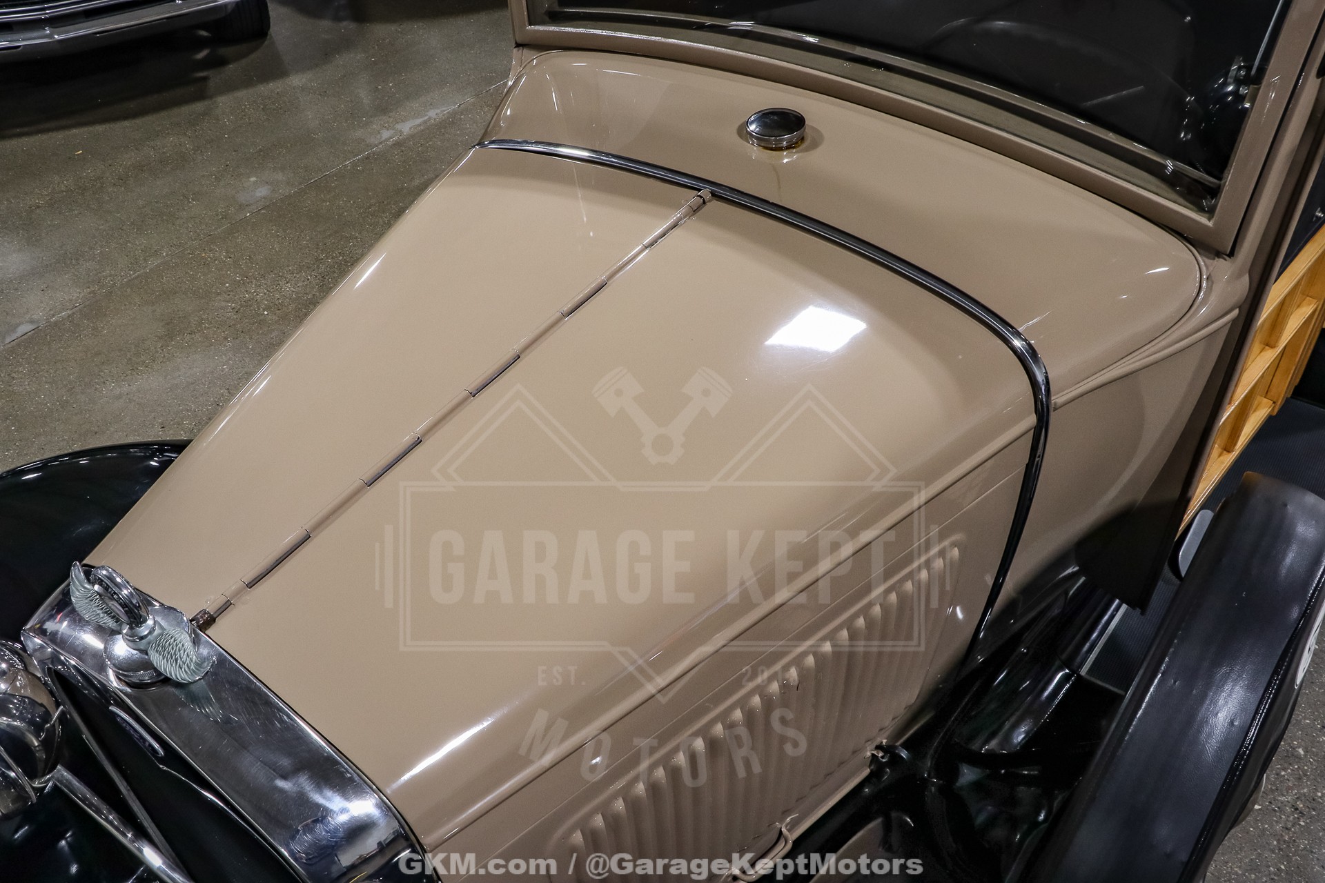 1930 Ford Model A Woody 25