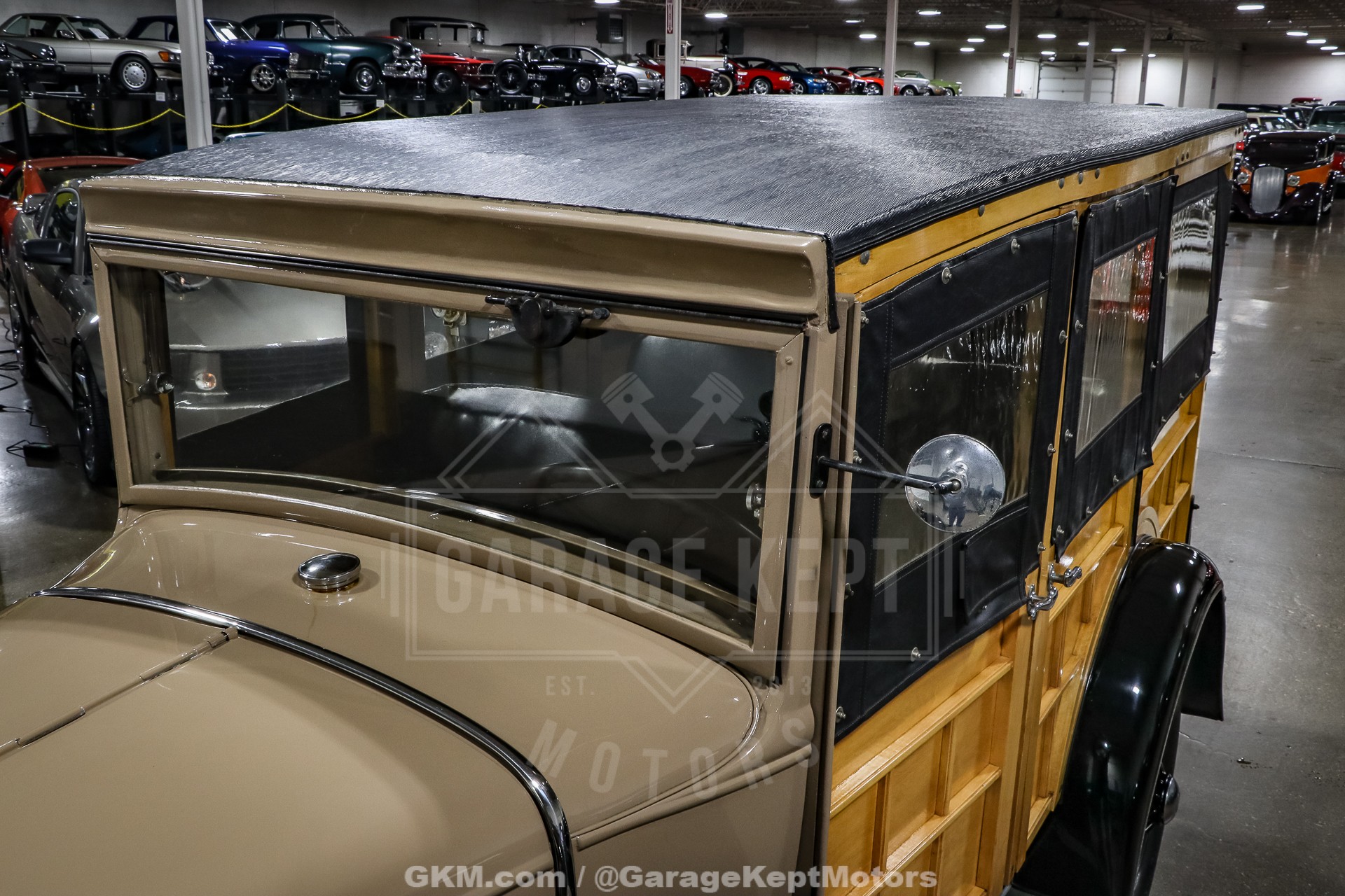 1930 Ford Model A Woody 26