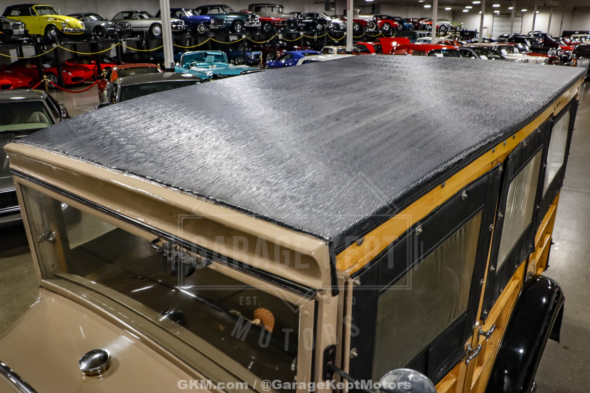 1930 Ford Model A Woody 27