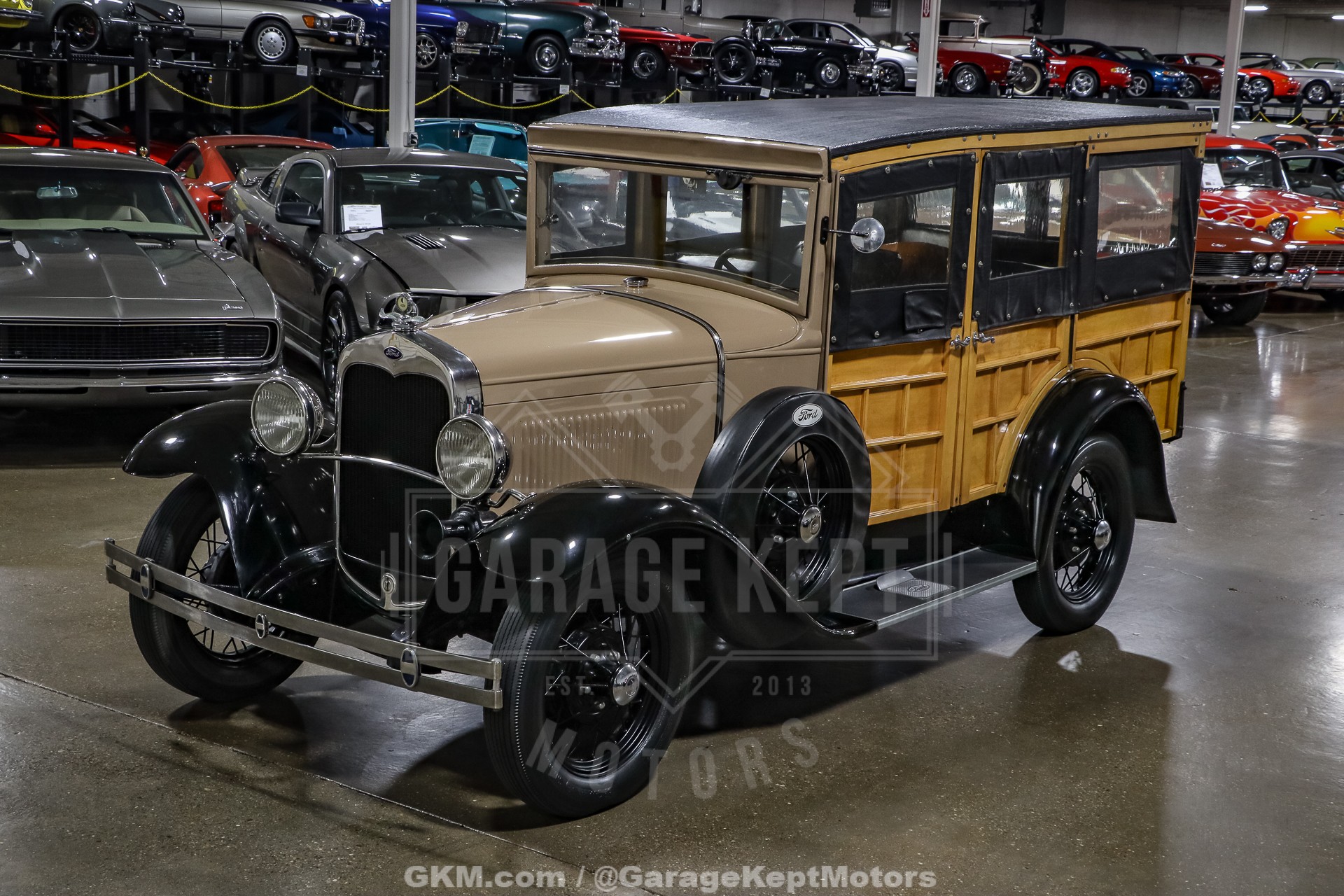 1930 Ford Model A Woody 33