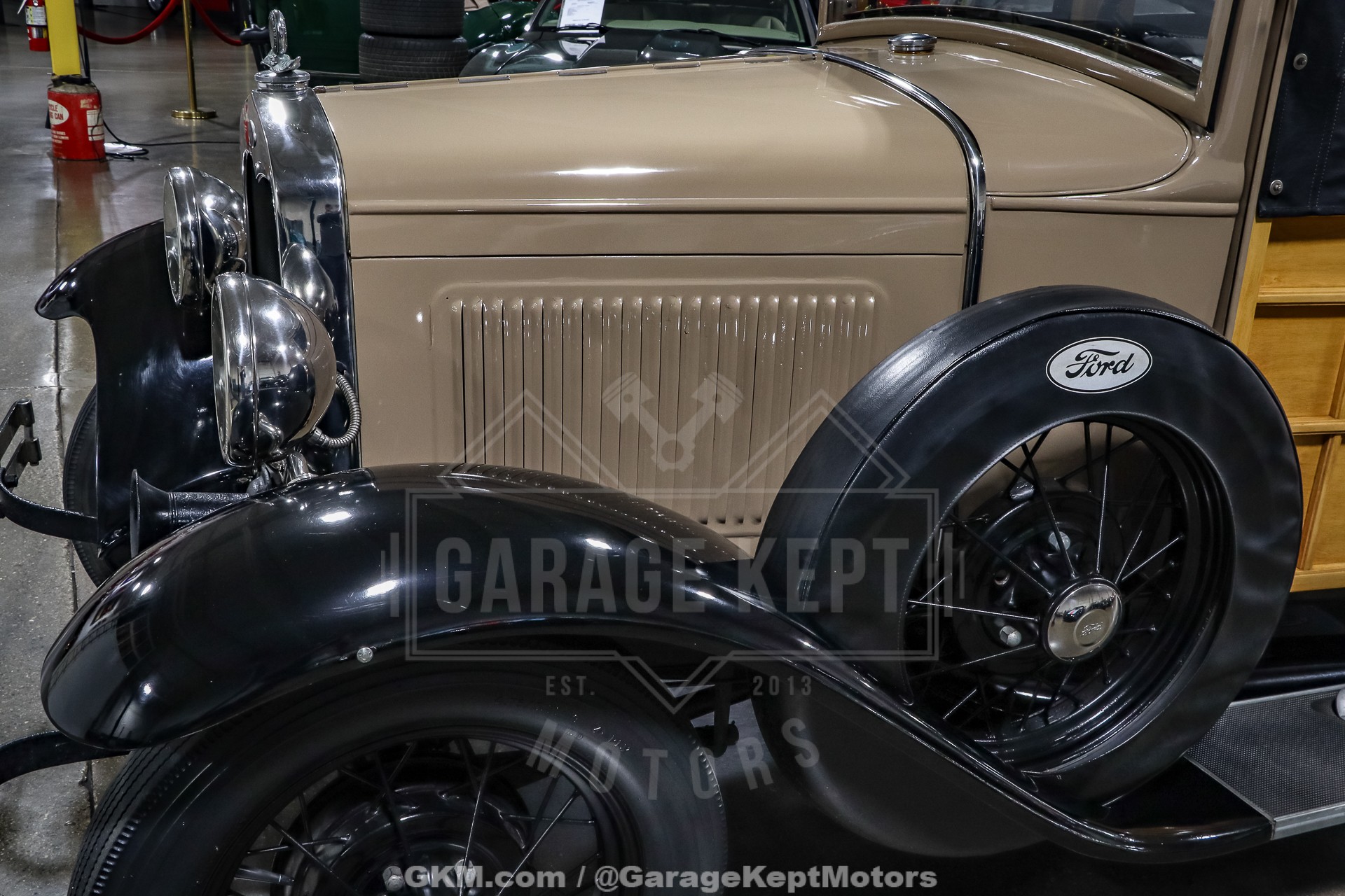 1930 Ford Model A Woody 34