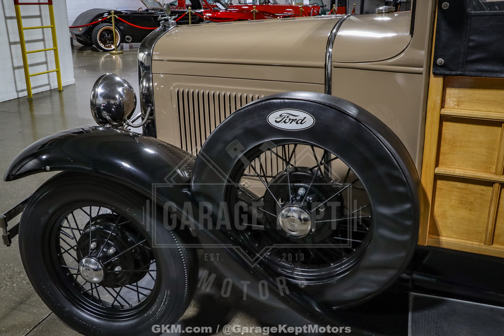 1930 Ford Model A Woody 35