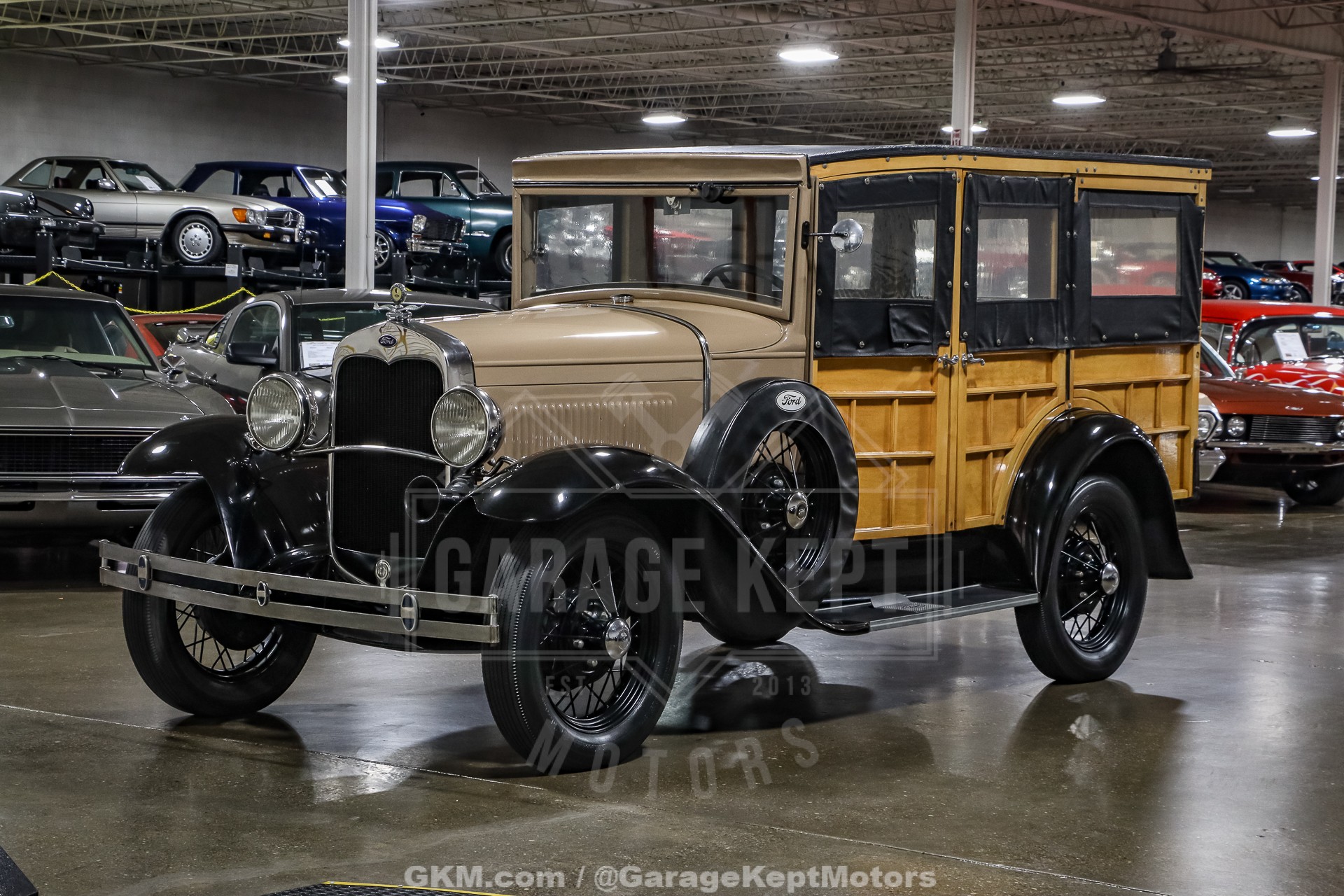 1930 Ford Model A Woody 3