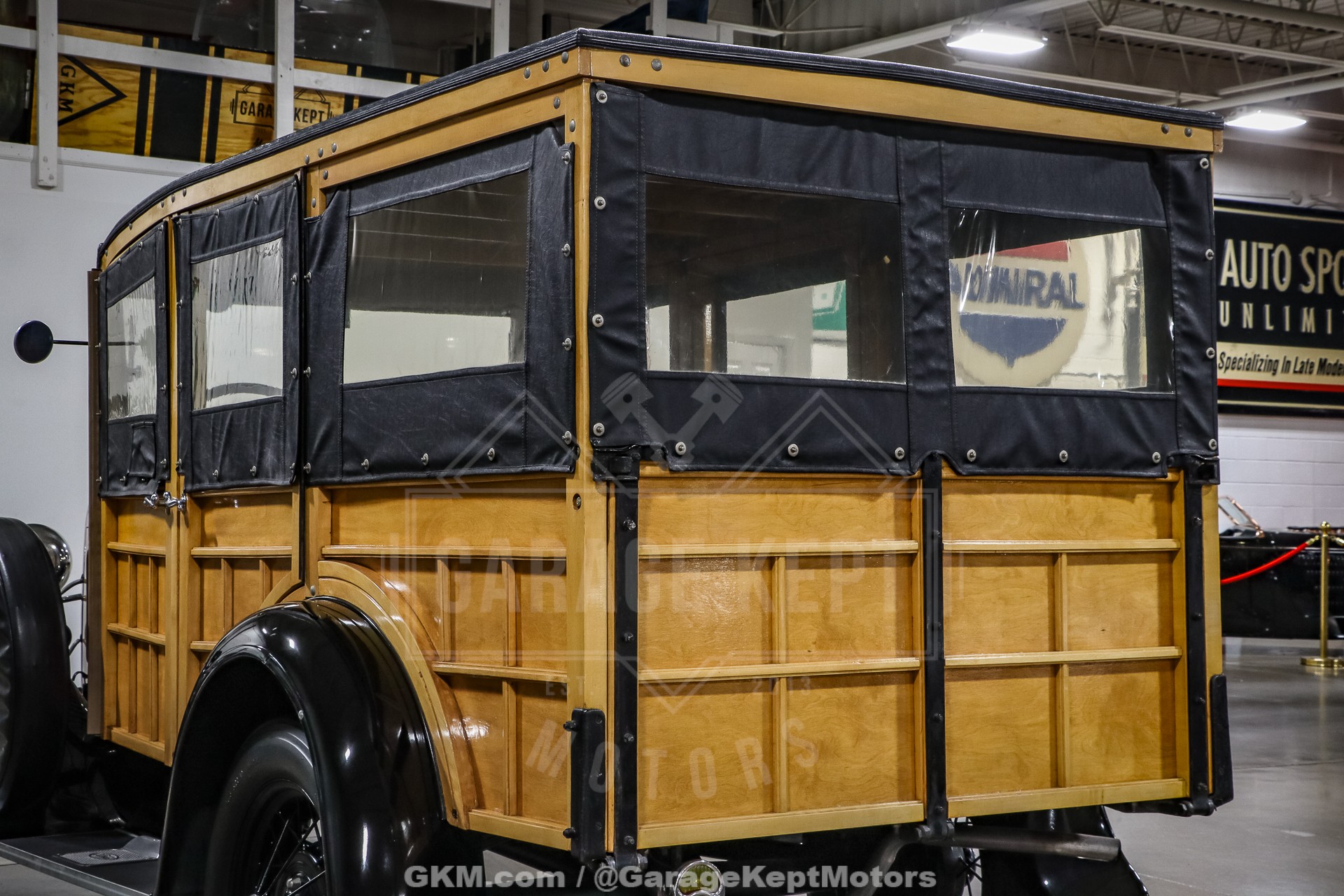 1930 Ford Model A Woody 45