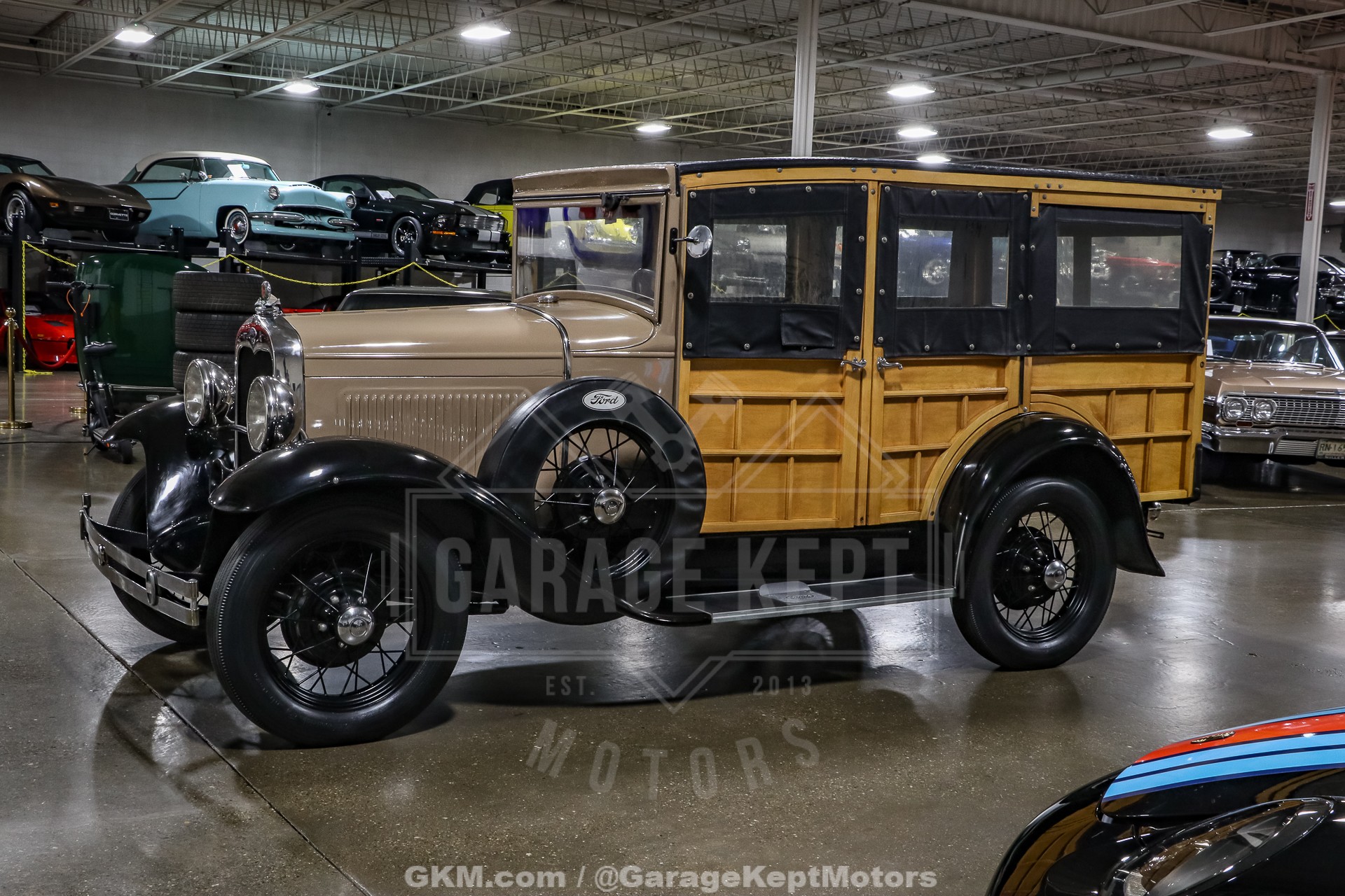 1930 Ford Model A Woody 4